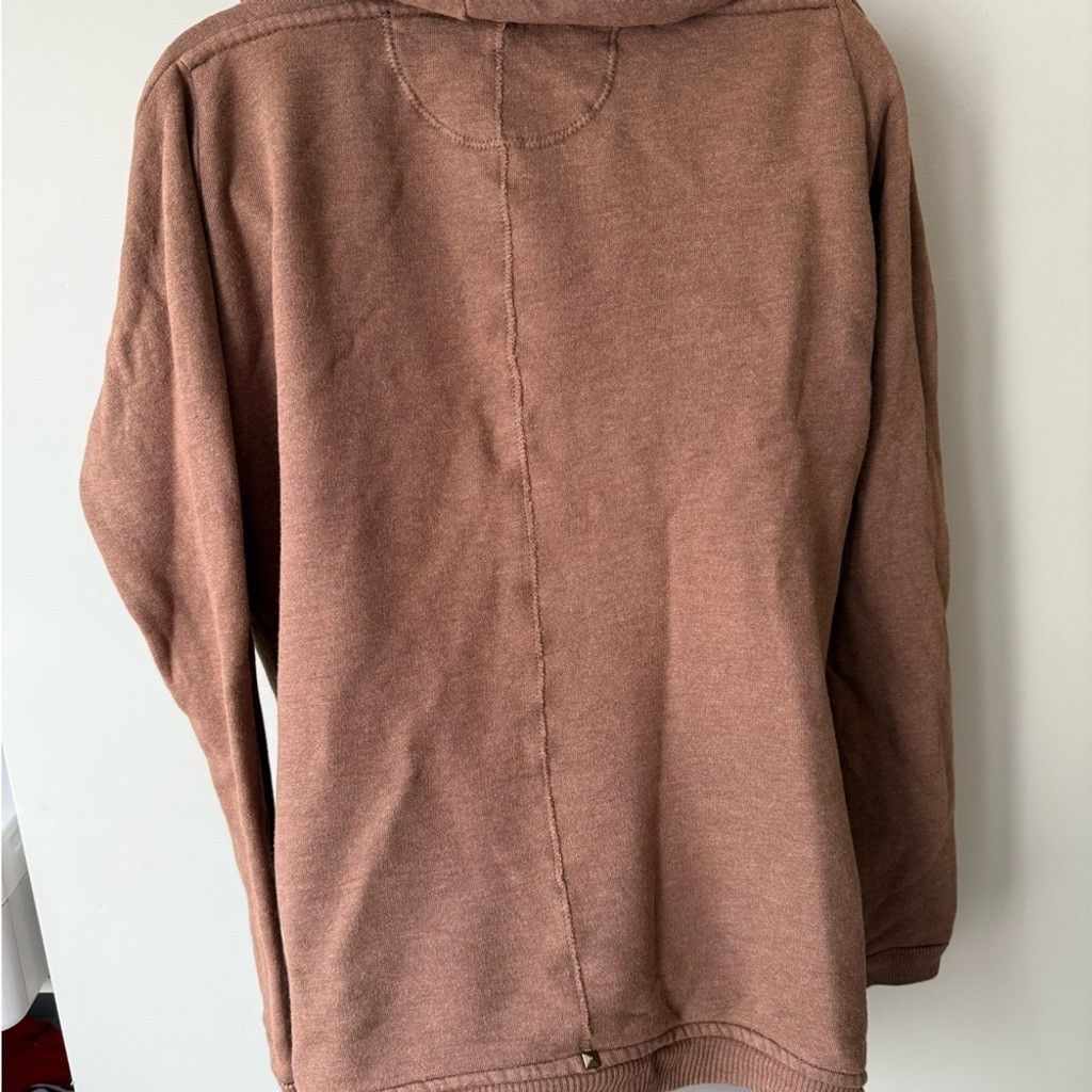Aritzia Wilfred Aritzia Utility Jacket in Brown Size XXS / US 00 / IT 34 - 2 Thumbnail