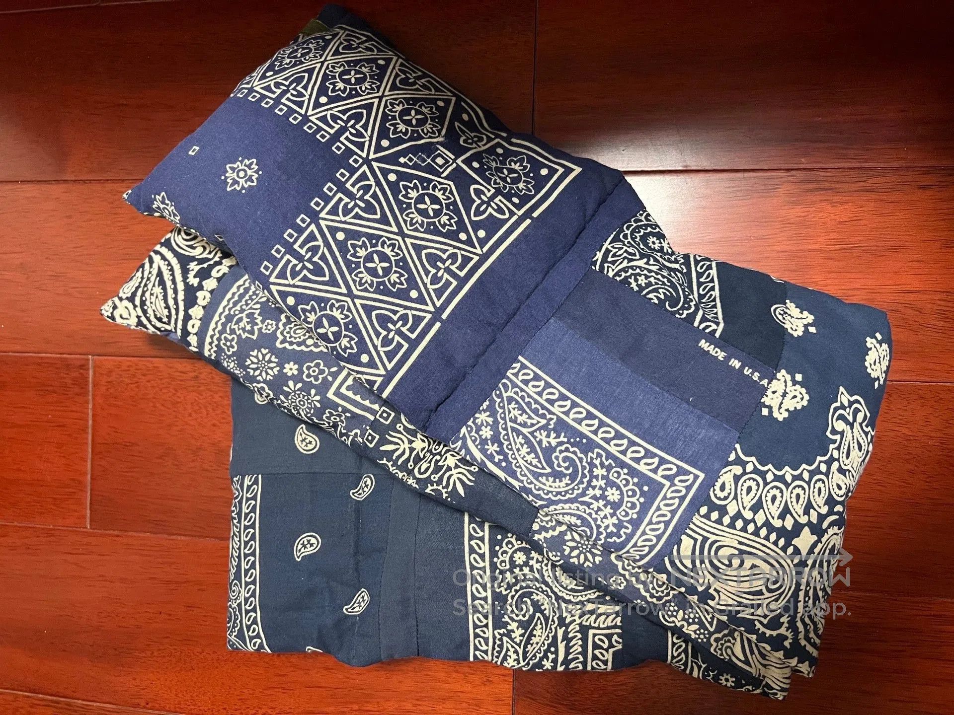 Visvim visvim 17 ICT Down Muffler Bandana. Size ONE SIZE - 5 Thumbnail