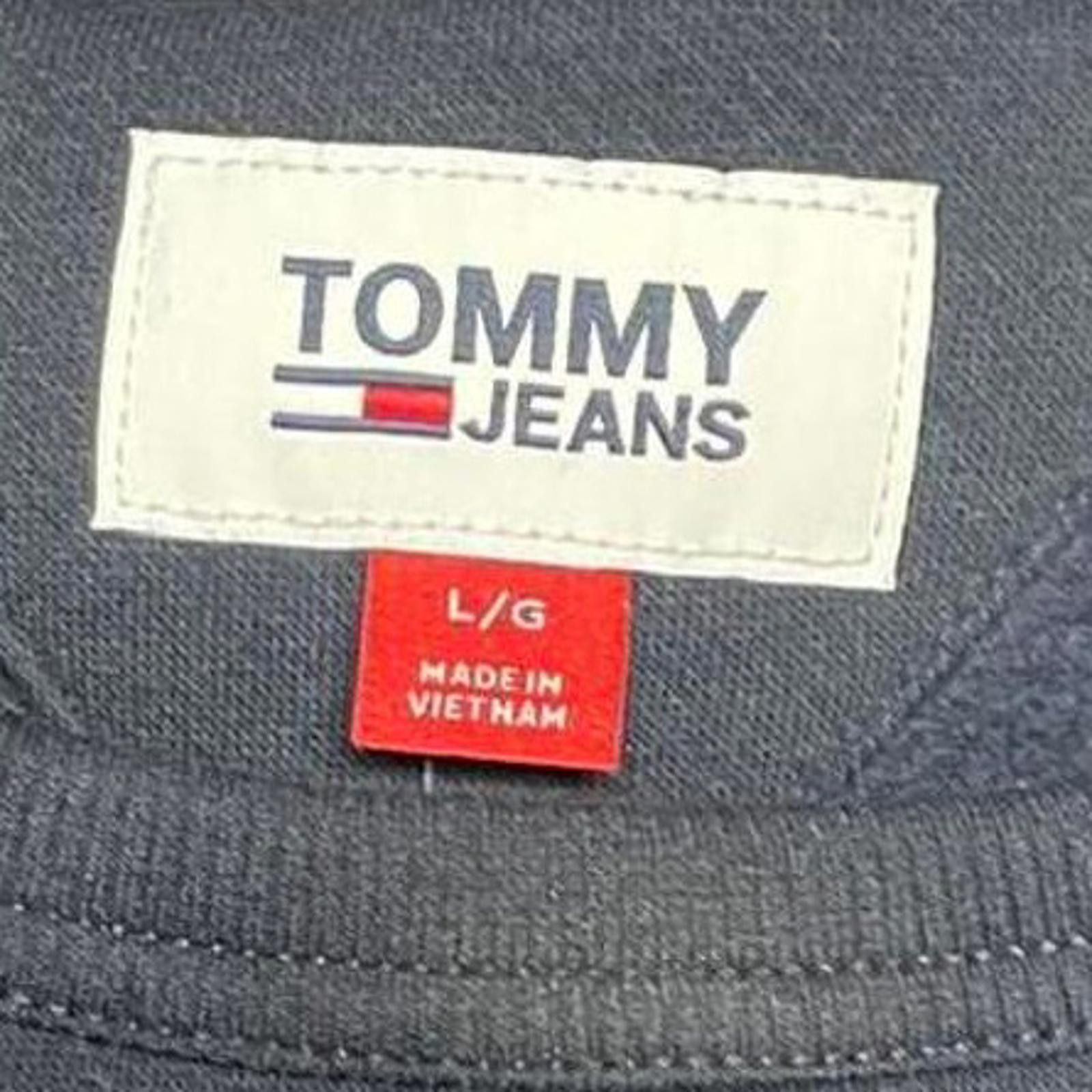Tommy Hilfiger Tommy Hilfiger Crew-neck Navy Sweatshirt With Logo Graphic L Size US L / EU 52-54 / 3 - 2 Thumbnail