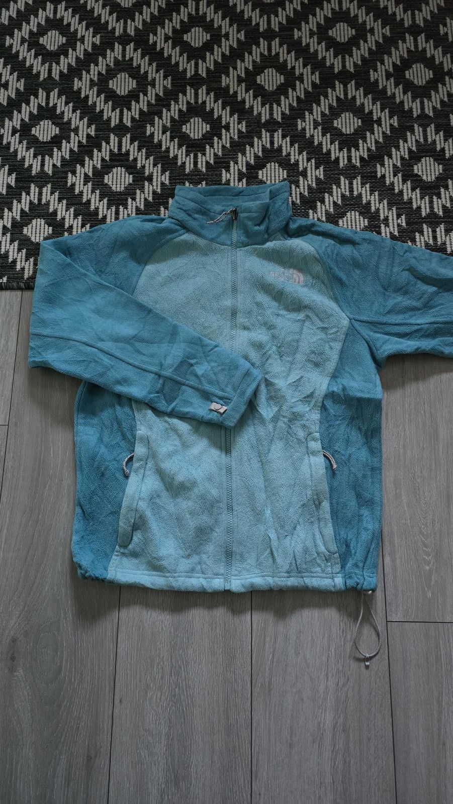 The North Face The North Face Ladies turquoise and blue. Fleece full zip Size M / US 6-8 / IT 42-44 - 1 Thumbnail