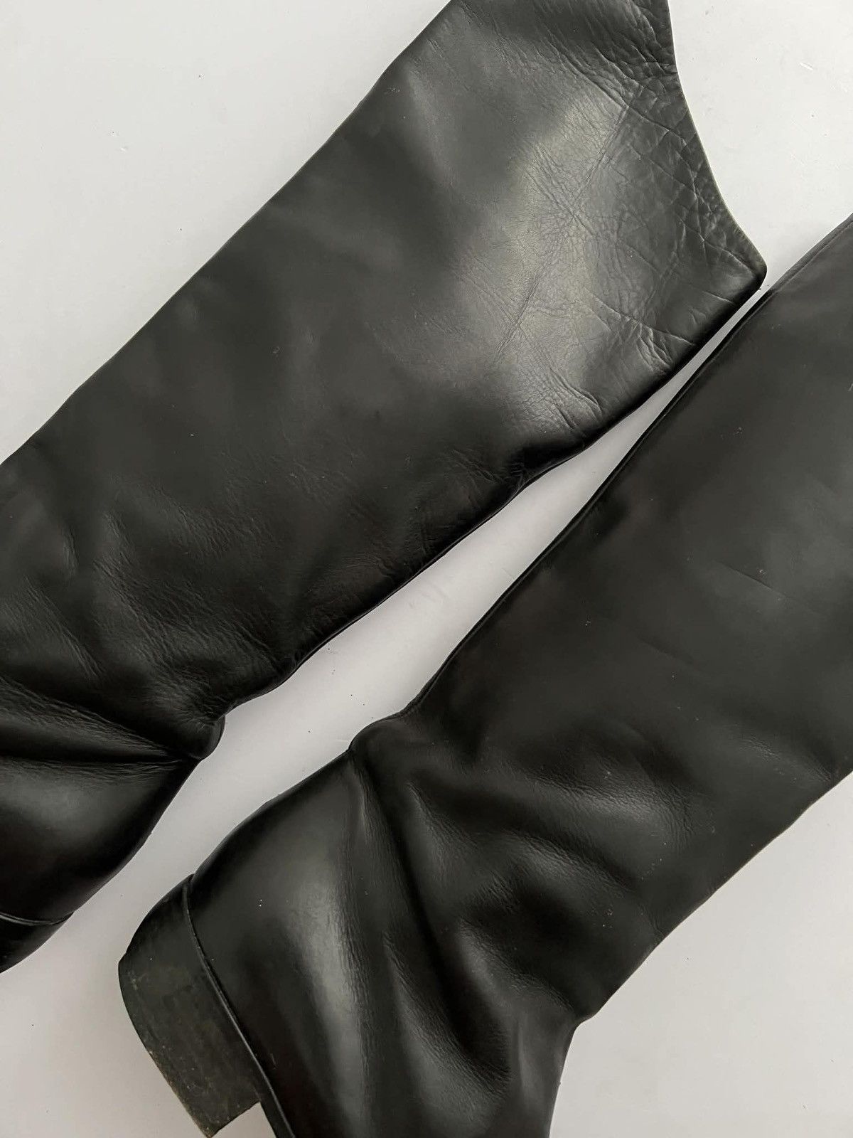 Helmut Lang Helmut Lang - Vintage Knee Boots Size US 5.5 / IT 35.5 - 4 Thumbnail