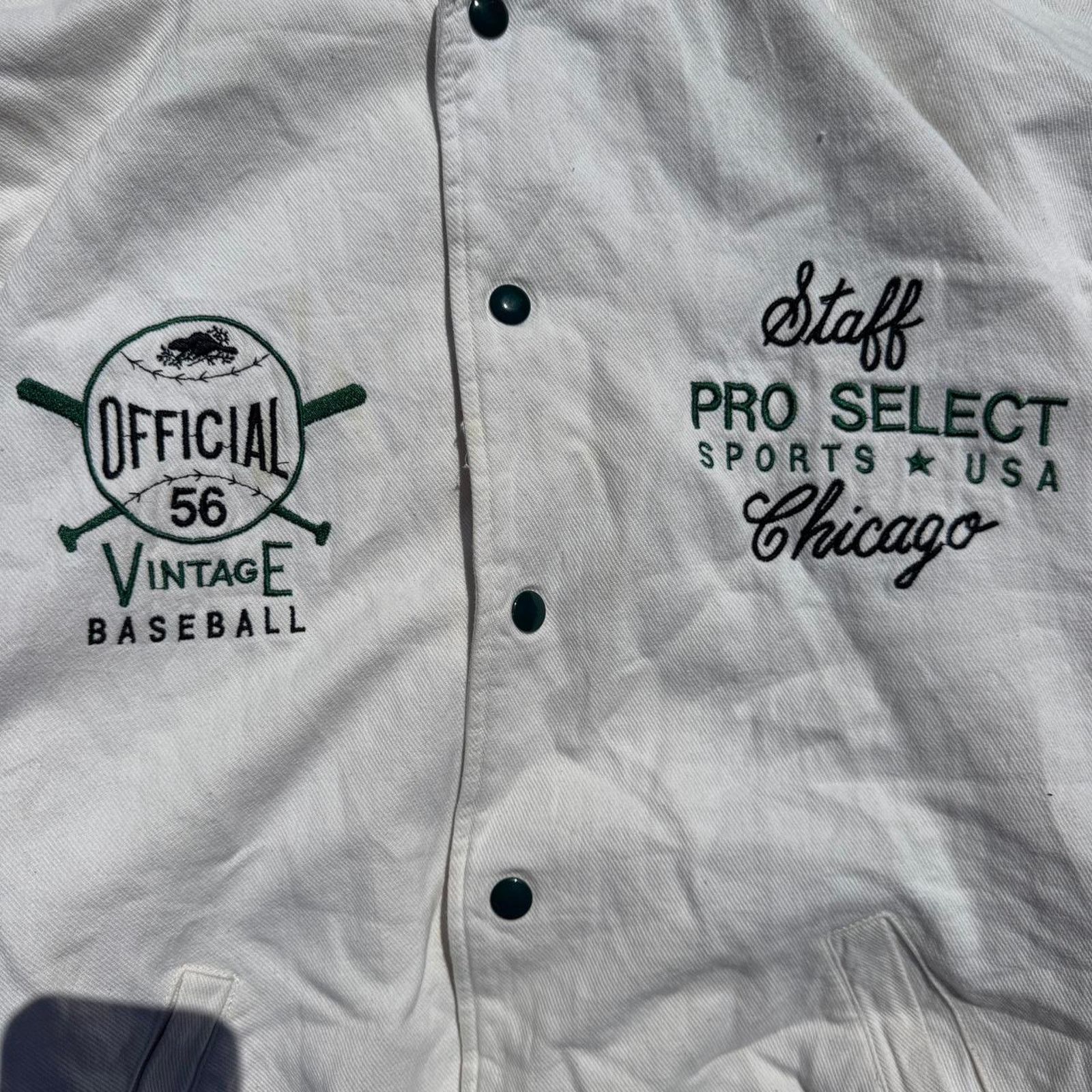 Roots Pro Select Vintage Baseball Varsity Jacket – Size Medium Size US M / EU 48-50 / 2 - 3 Thumbnail