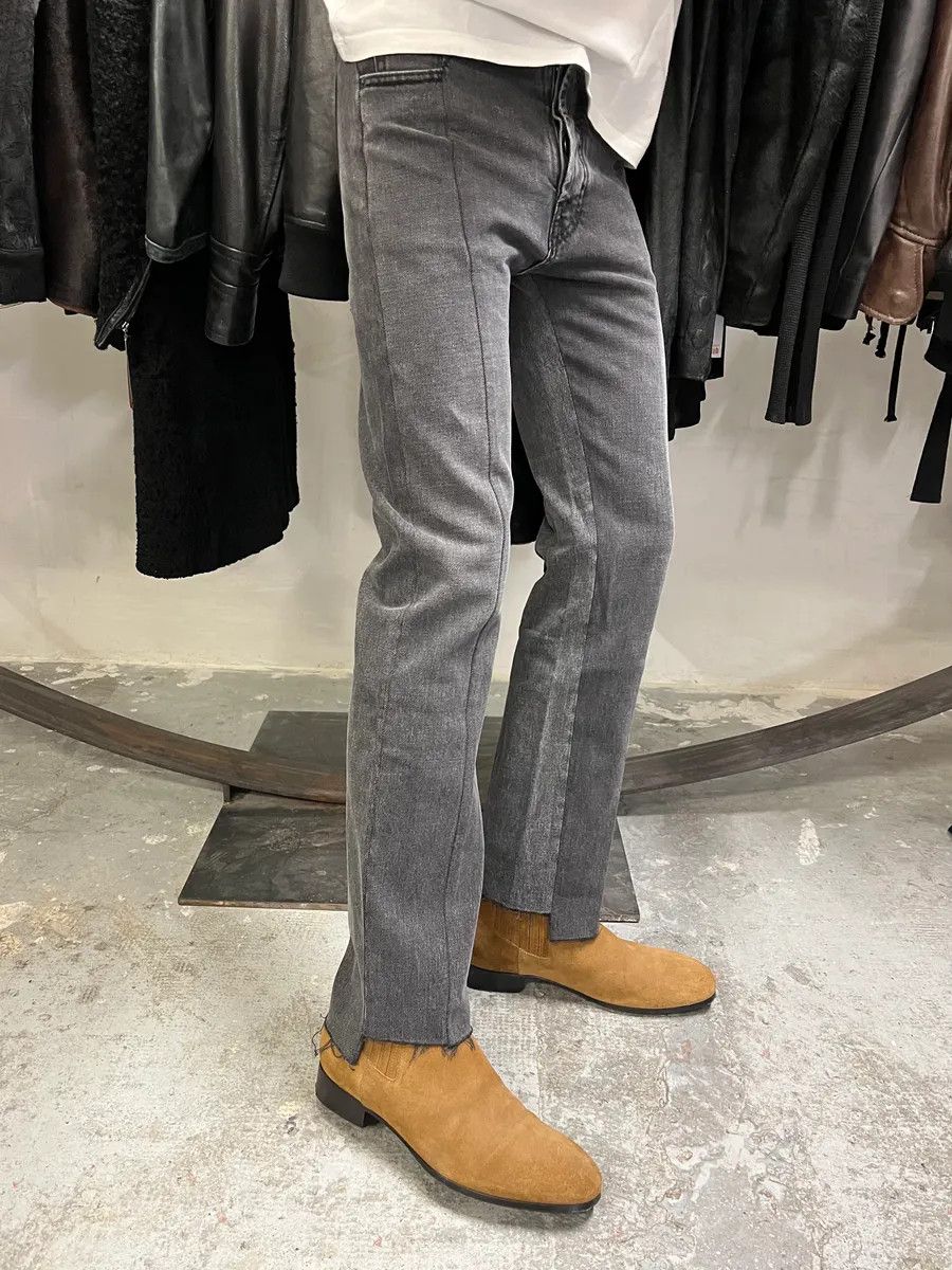 Maison Margiela × Vintage SS2021 Maison Margiela Black Destructured Denim Jeans Size US 30 / EU 46 - 5 Thumbnail