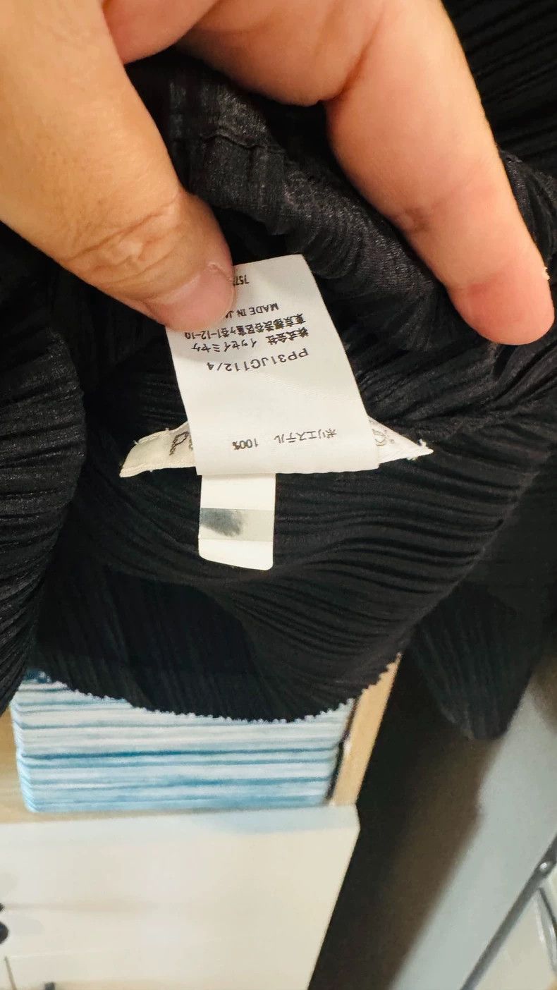 Issey Miyake Issey Miyake size:4 Black pleated cardigan Size XS / US 0-2 / IT 36-38 - 4 Thumbnail