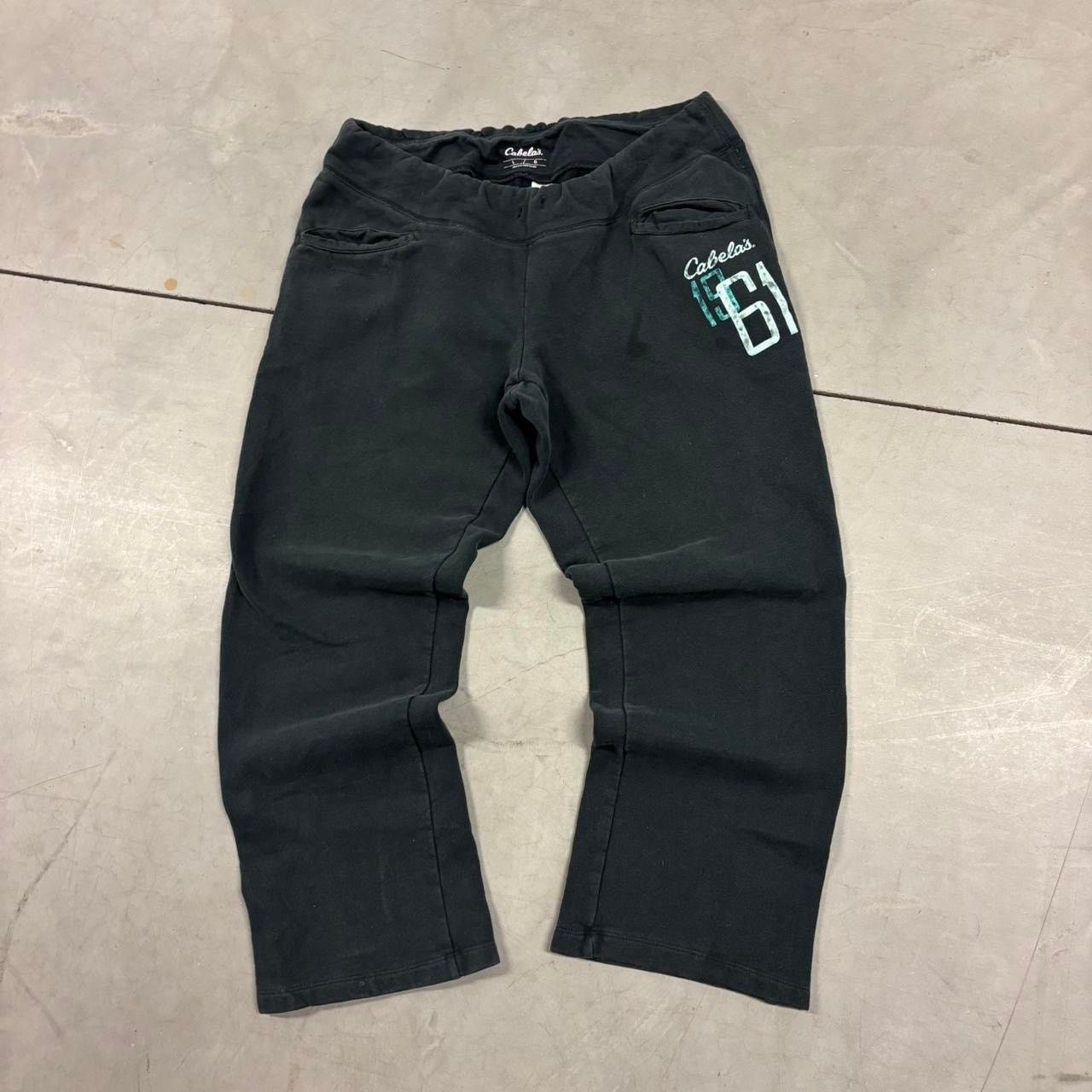 Cabelas vintage faded cabela’s baggy sweatpants Size US 32 / EU 48 - 1 Thumbnail