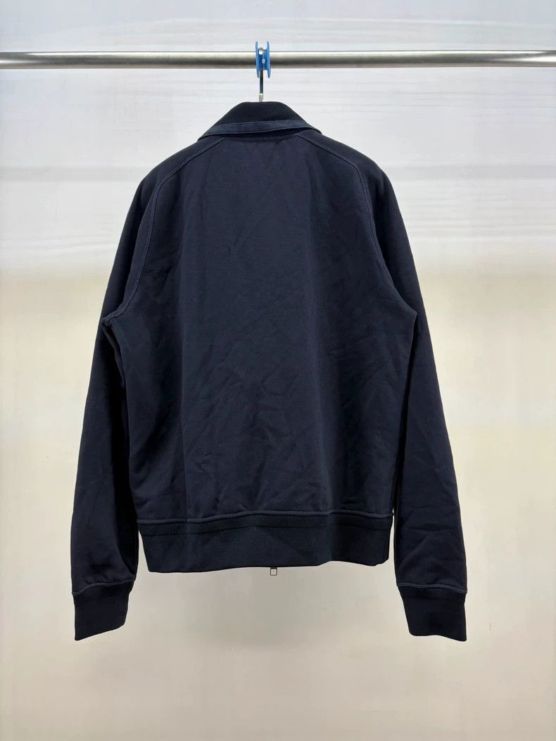 Louis Vuitton Louis Vuitton Dark blue split leather zipper jacket 2501-N Size US L / EU 52-54 / 3 - 2 Thumbnail