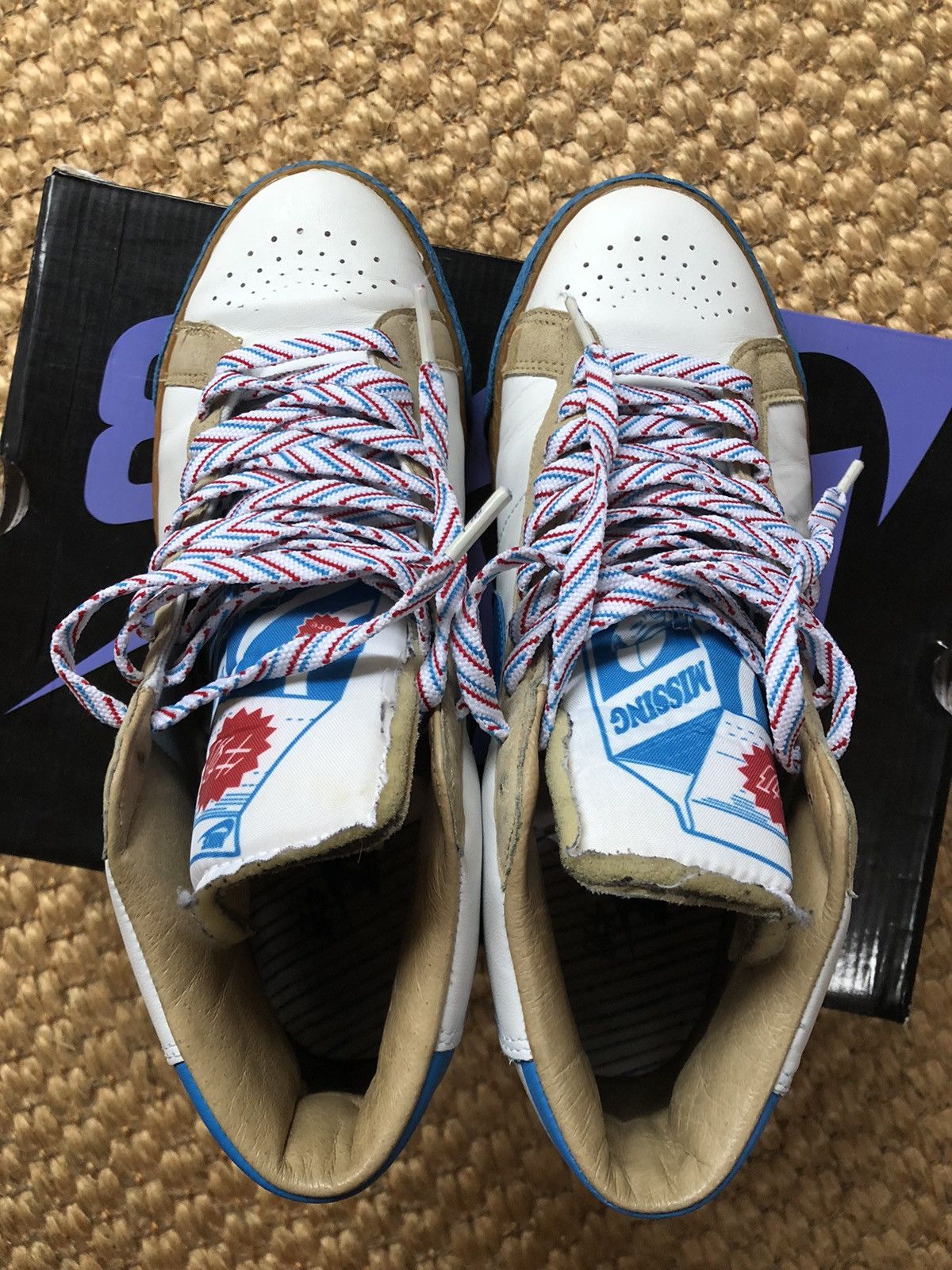Nike SB Blazer Milk Crate Fly 2006