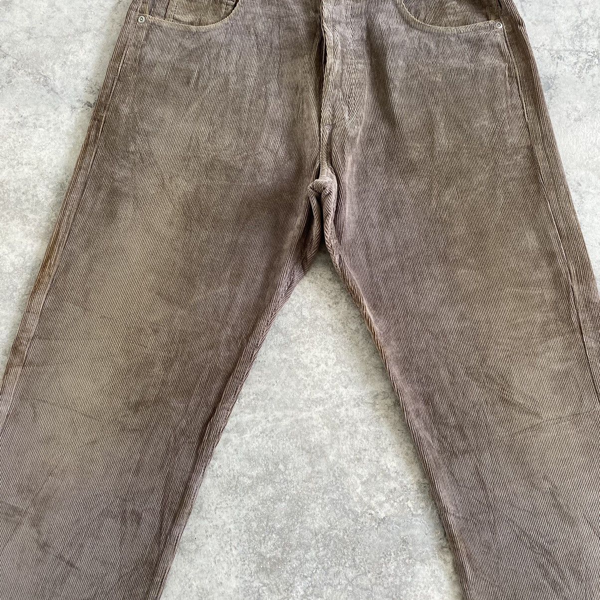 Stussy VTG 90’s Stussy Faded Brown Baggy Corduroy Jeans Size US 33 - 4 Thumbnail