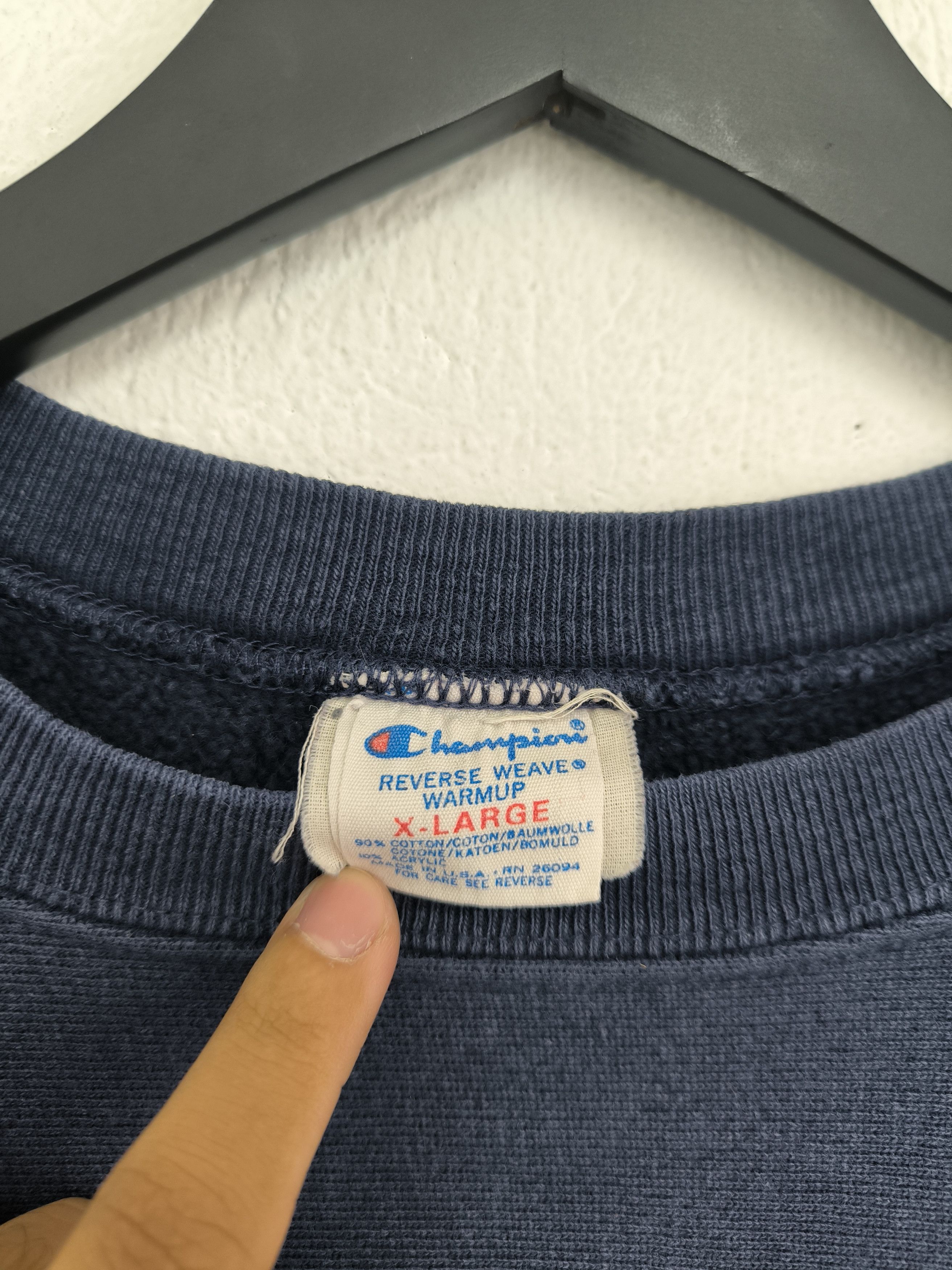 Champion Vintage 80's Champion UCLA Reverse Weave Sweat USA Made Size US XL / EU 56 / 4 - 2 Thumbnail