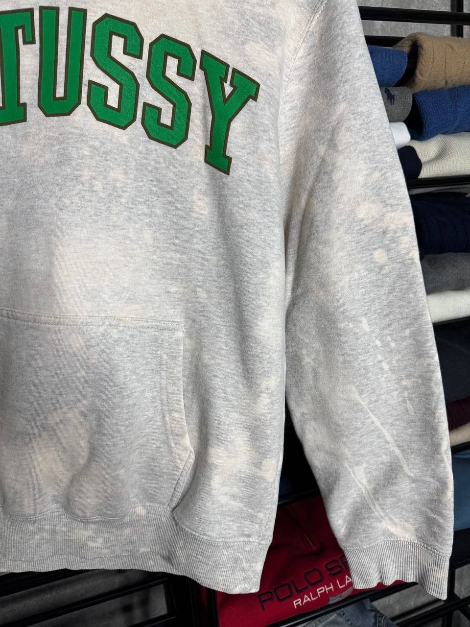 Stussy Vintage Verry rare Hoodies Stussy tie-dye Size US S / EU 44-46 / 1 - 7 Thumbnail