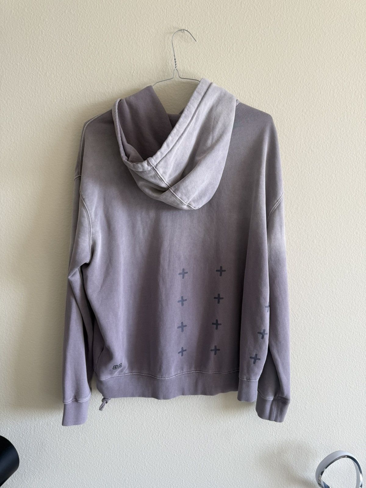Ksubi Ksubi Purple Fade Hoodie Size US M / EU 48-50 / 2 - 2 Thumbnail
