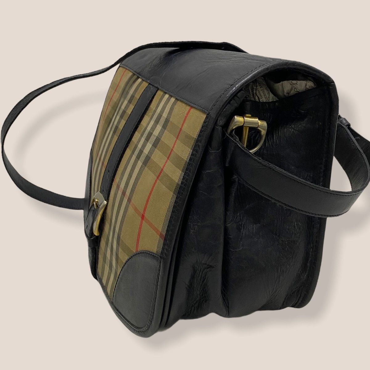 Burberry ‼️LASTDROP‼️ AUTHENTIC BURBERRY NOVA CHECK SHOULDER BAG Size ONE SIZE - 5 Thumbnail