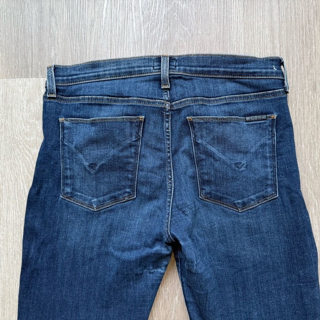 Hudson Hudson Jeans Blue Skinny Denim Size 29" - 9 Thumbnail