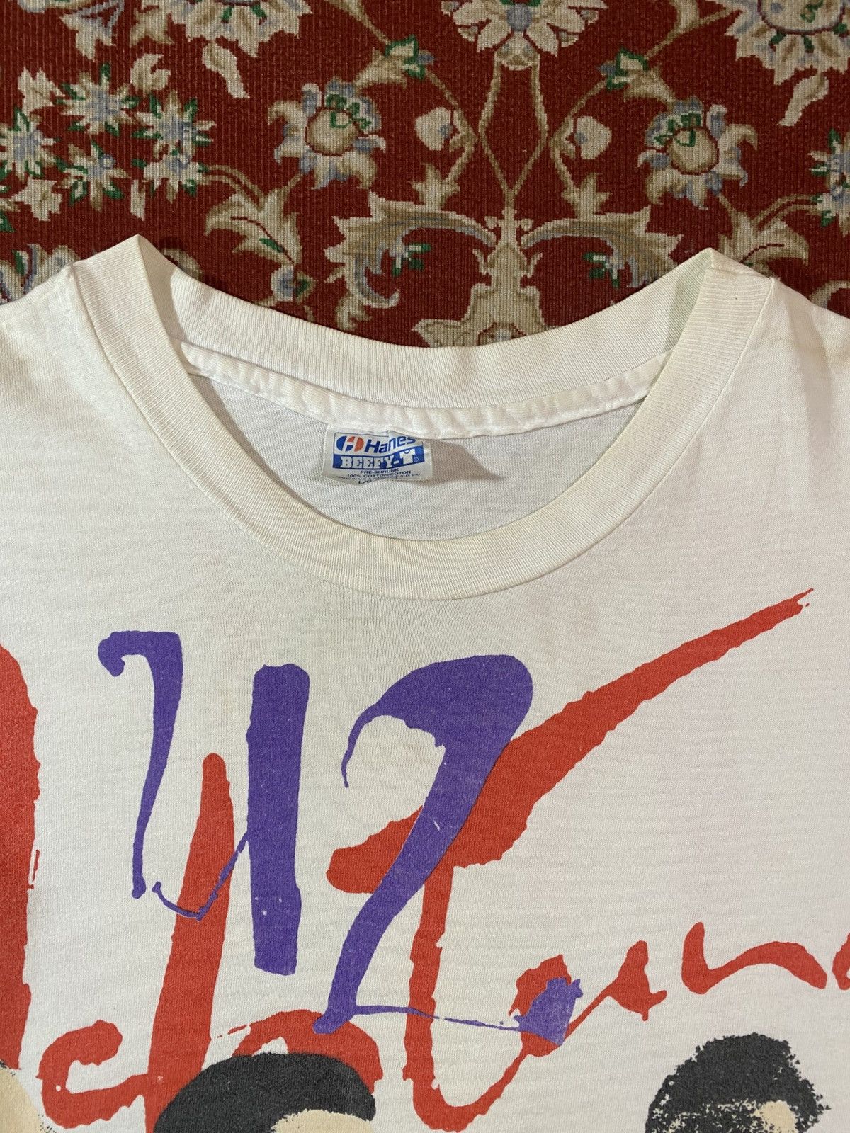 Hanes U2 achtung - Zoo TV tour Size US L / EU 52-54 / 3 - 6 Thumbnail