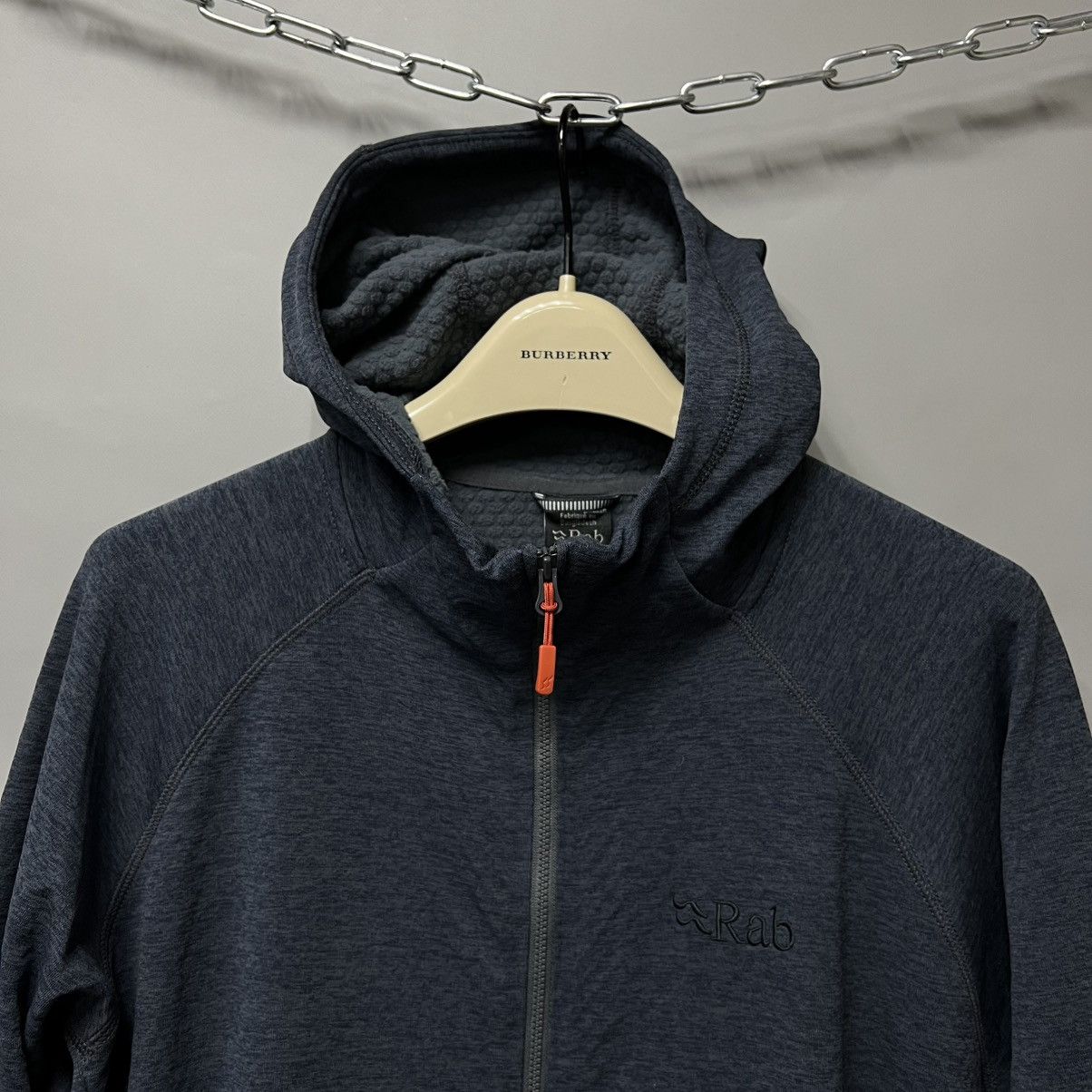 Rab Rab Fleece Nexus Jacket Men's Full Zip Hoodie Size XXL Size US XXL / EU 58 / 5 - 2 Thumbnail