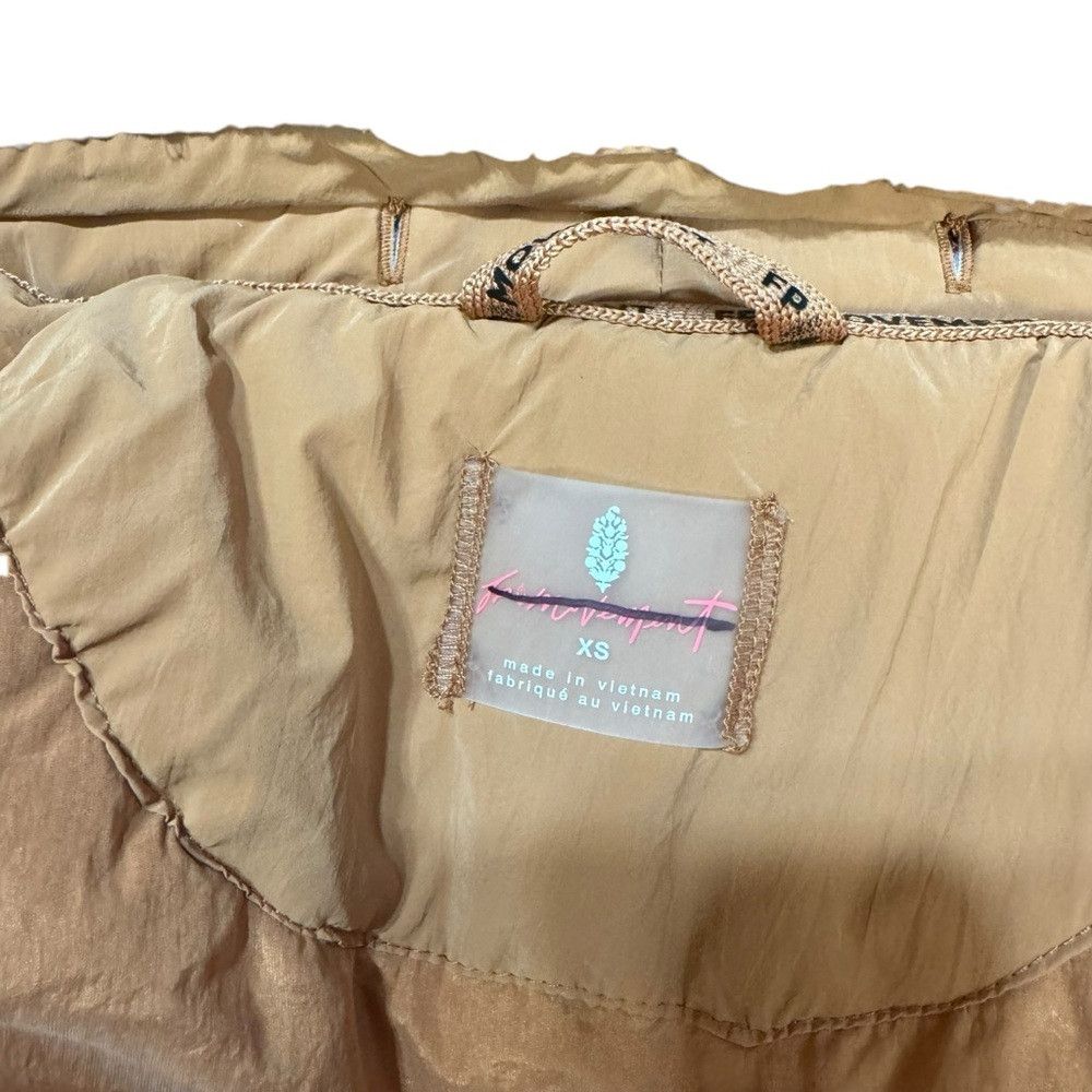 Free People NWT New Free People Outpost Bomber Bright Cider Combo Jacke Size XS / US 0-2 / IT 36-38 - 7 Thumbnail