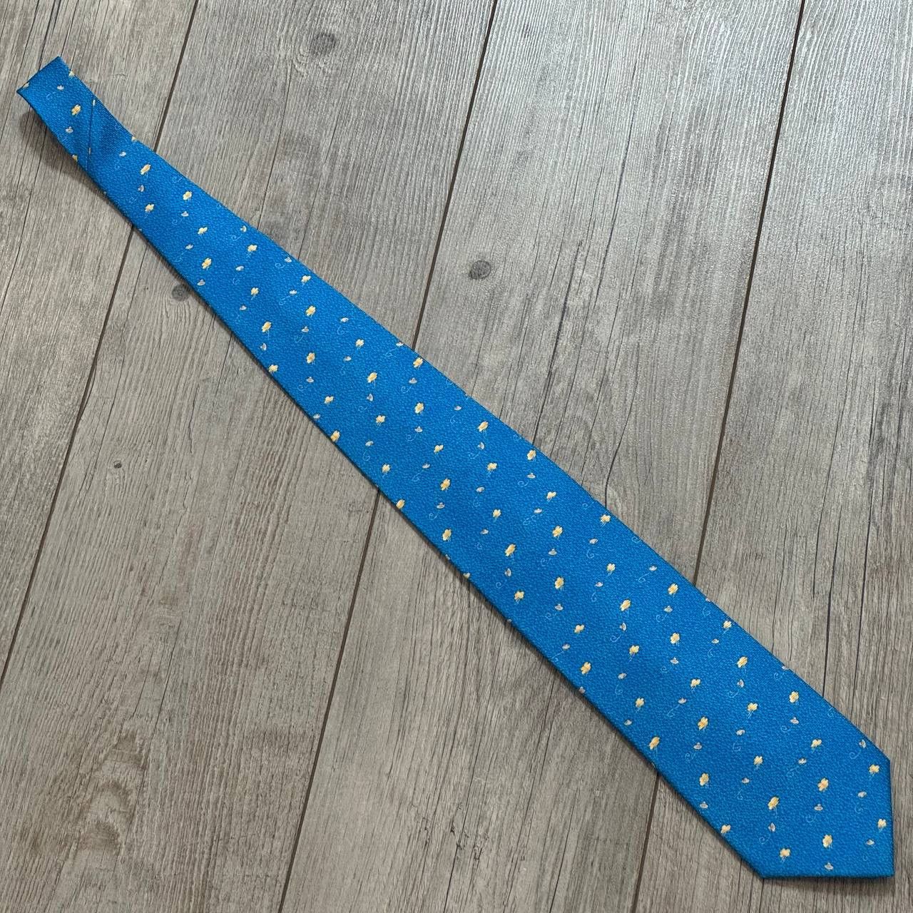 Bvlgari BVLGARI SILK TIE Size ONE SIZE - 2 Thumbnail