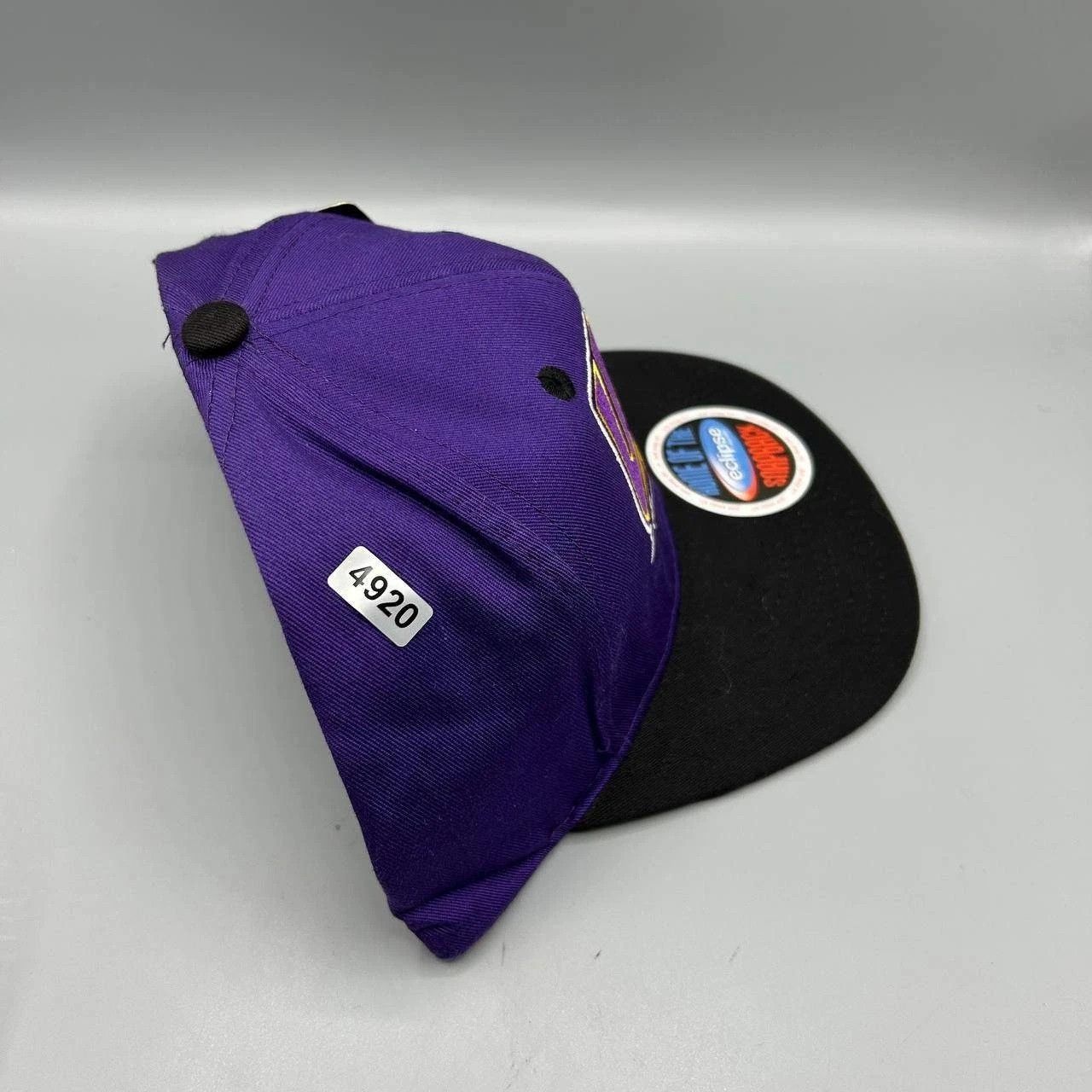 Other Vintage Northern Iowa Panthers Hat Eclipse Snap Back Cotton Size ONE SIZE - 9 Thumbnail