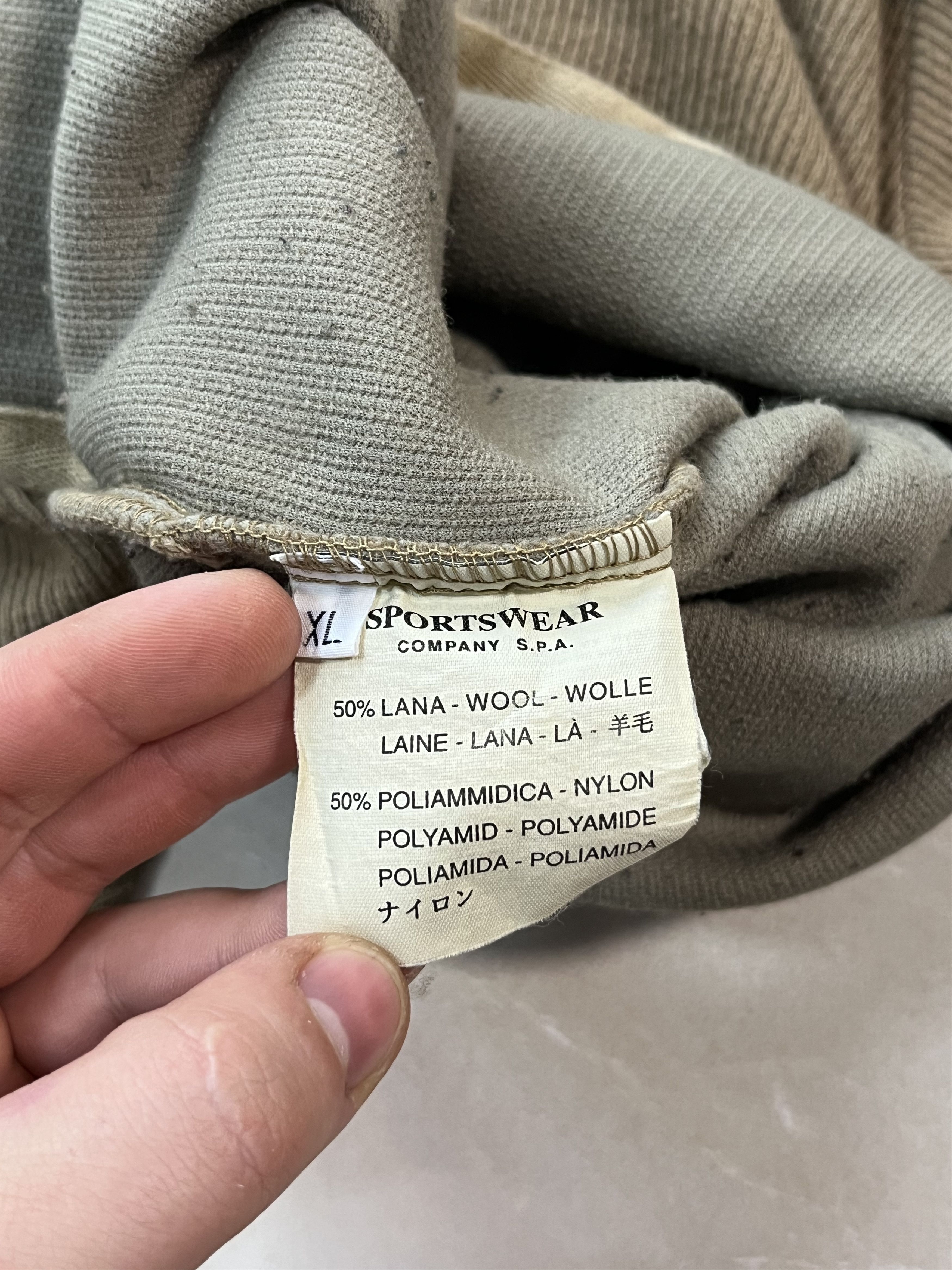 Stone Island Vintage Sweater Stone Island Very Rare MADE IN ITALY Size XL Size US XL / EU 56 / 4 - 11 Thumbnail