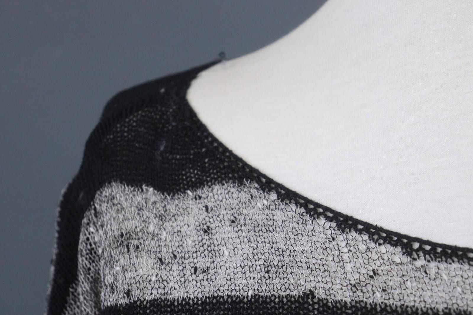 Polo Ralph Lauren Ralph Lauren Gray Black Ribbed Cuff & Hem Sweater Size XS Size XS / US 0-2 / IT 36-38 - 7 Thumbnail