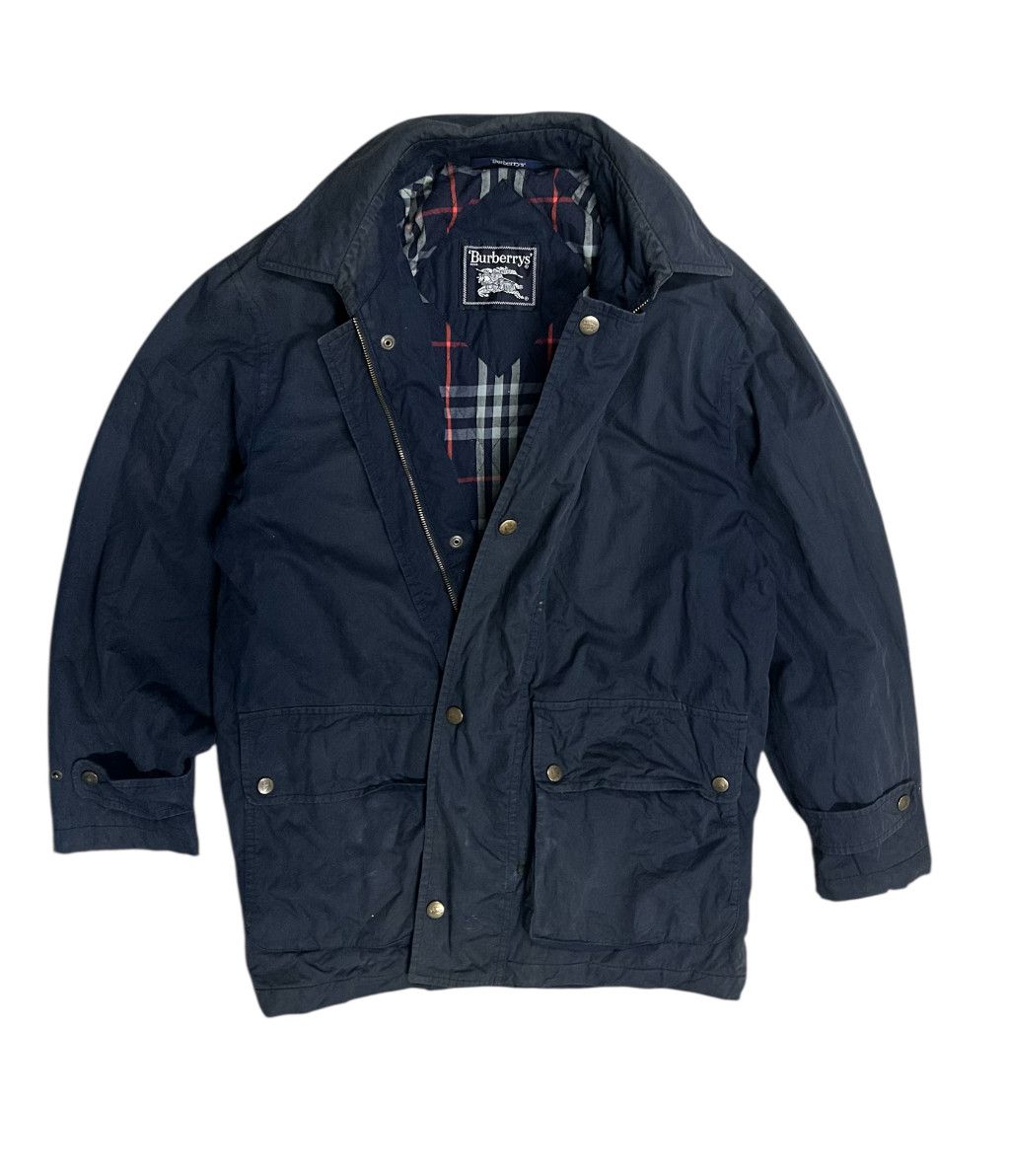 Burberry Vintage Burberry jacket Size US M / EU 48-50 / 2 - 1 Thumbnail