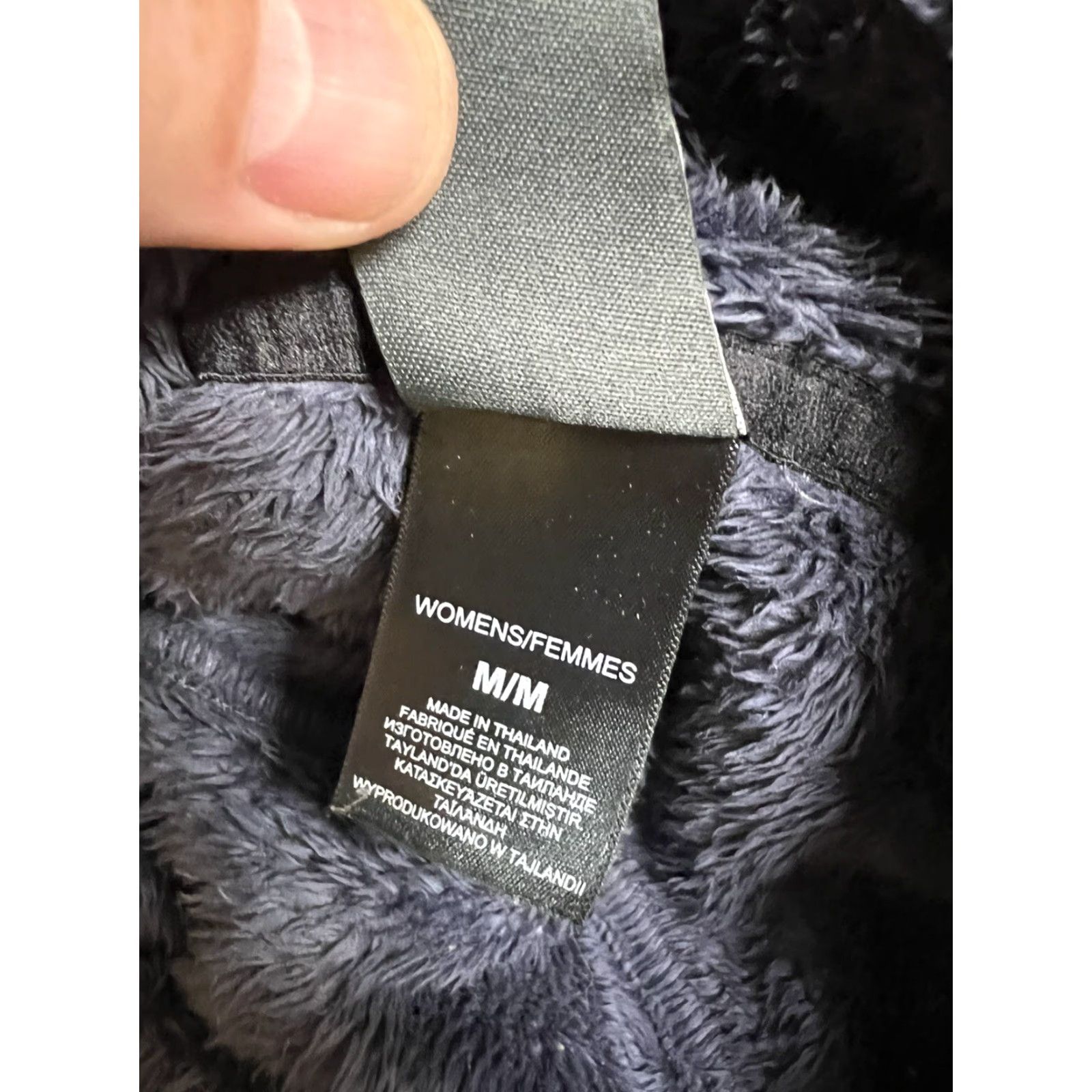 The North Face VINTAGE The North Face Woman’s M Pullover 1/4 Gray Snap Outdoor Fleece Jacket Size M / US 6-8 / IT 42-44 - 5 Thumbnail