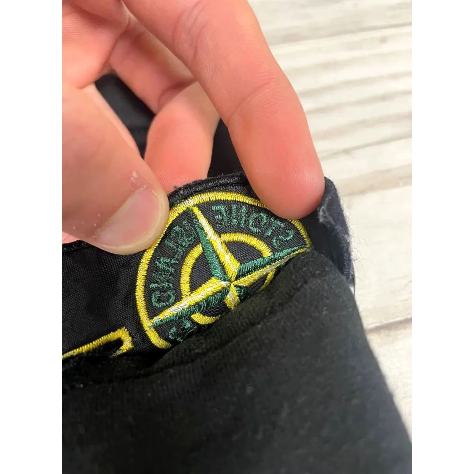 Stone Island Stone Island Fleece Garment Dyed Cargo Pants Sweatpants Men Size M Black Size US 31 - 7 Thumbnail