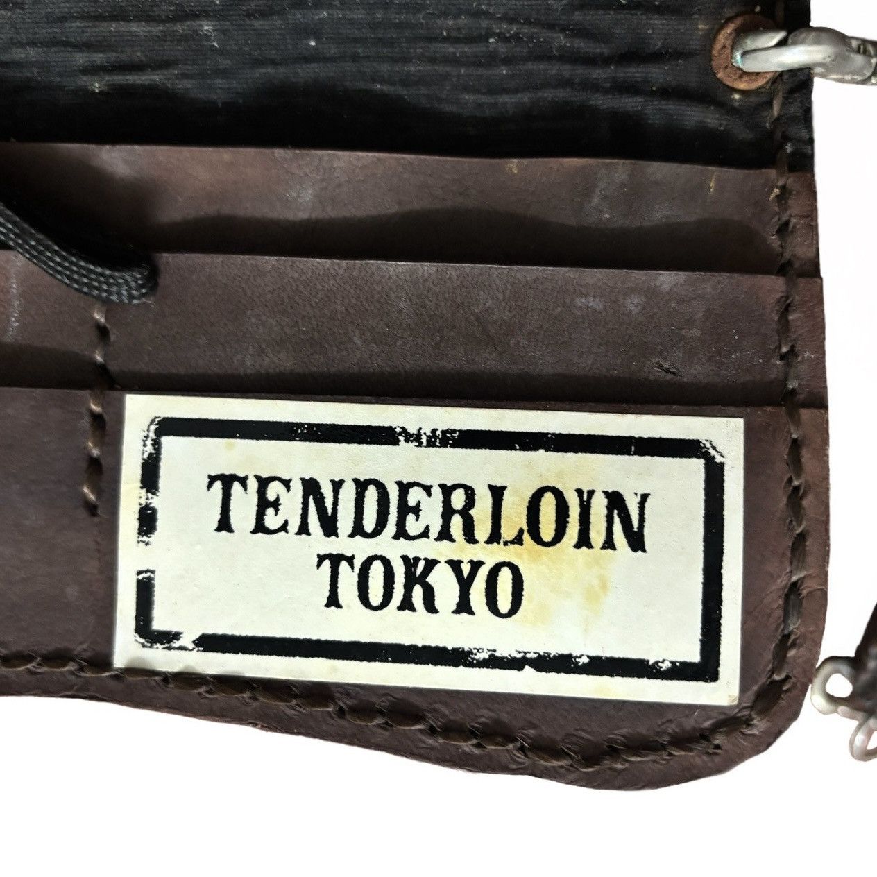 Japanese Brand Tokyo Tenderloin Biker Chain Wallet Size ONE SIZE - 7 Thumbnail