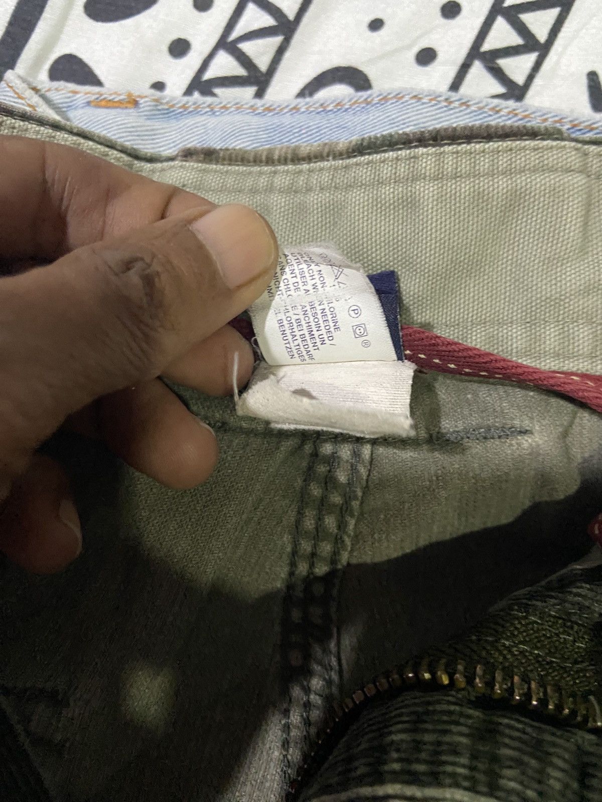 Gap Gap Camo Cargo Pant Size US 30 / EU 46 - 7 Thumbnail