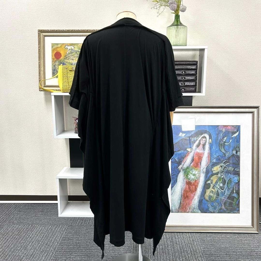 Yohji Yamamoto GROUND Y cotton half sleeve long cardigan GA-T12-040 Size US S / EU 44-46 / 1 - 3 Thumbnail