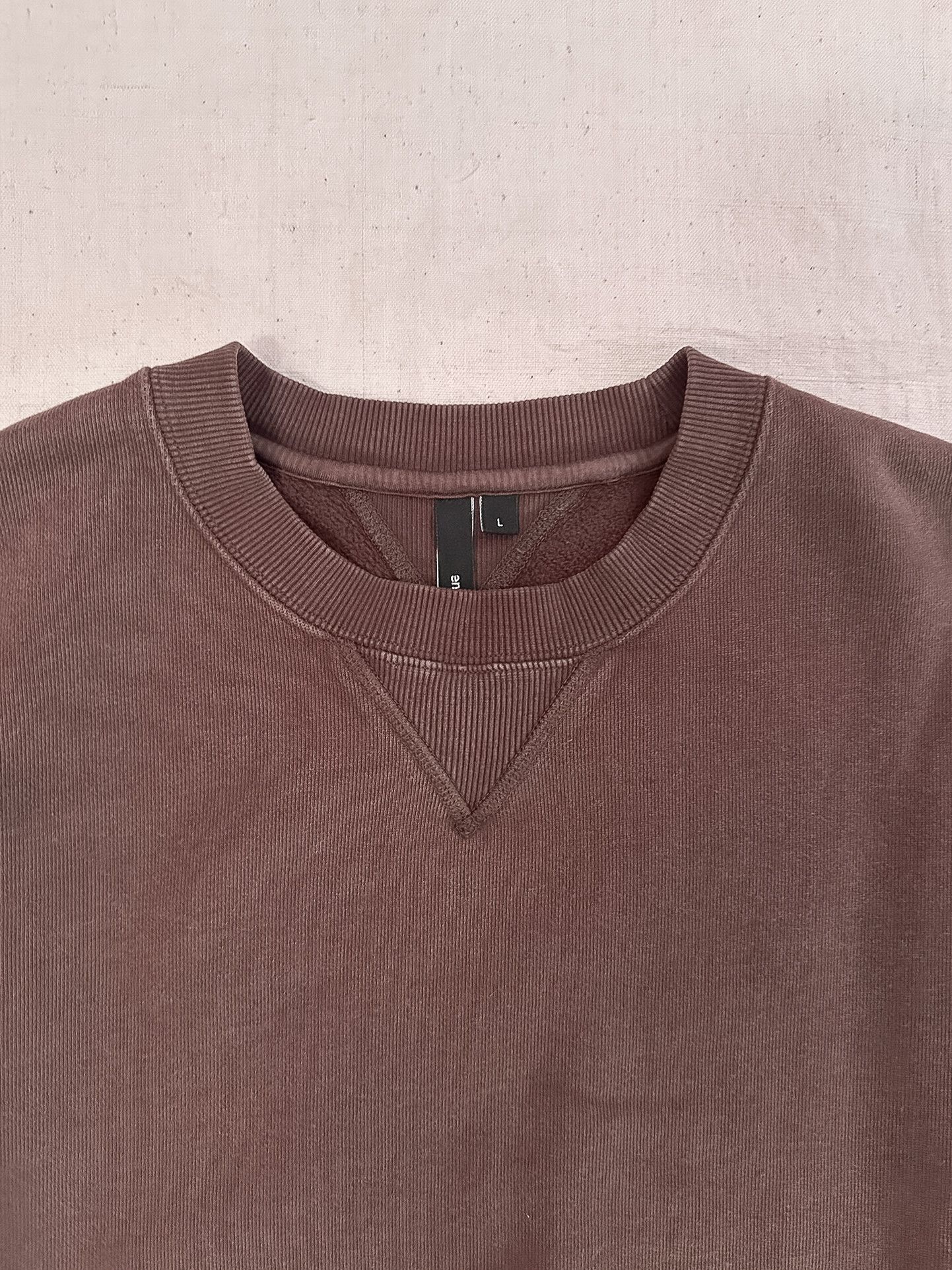 Entire Studios Entire Studios Brown Crewneck Size US L / EU 52-54 / 3 - 6 Thumbnail