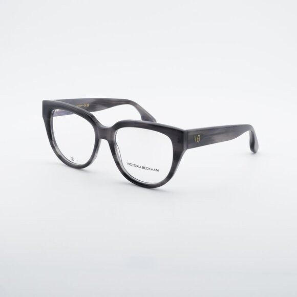 Victoria Beckham Victoria Beckham VB2674 036 Eyeglasses Striped Grey 53mm Size ONE SIZE - 1 Thumbnail