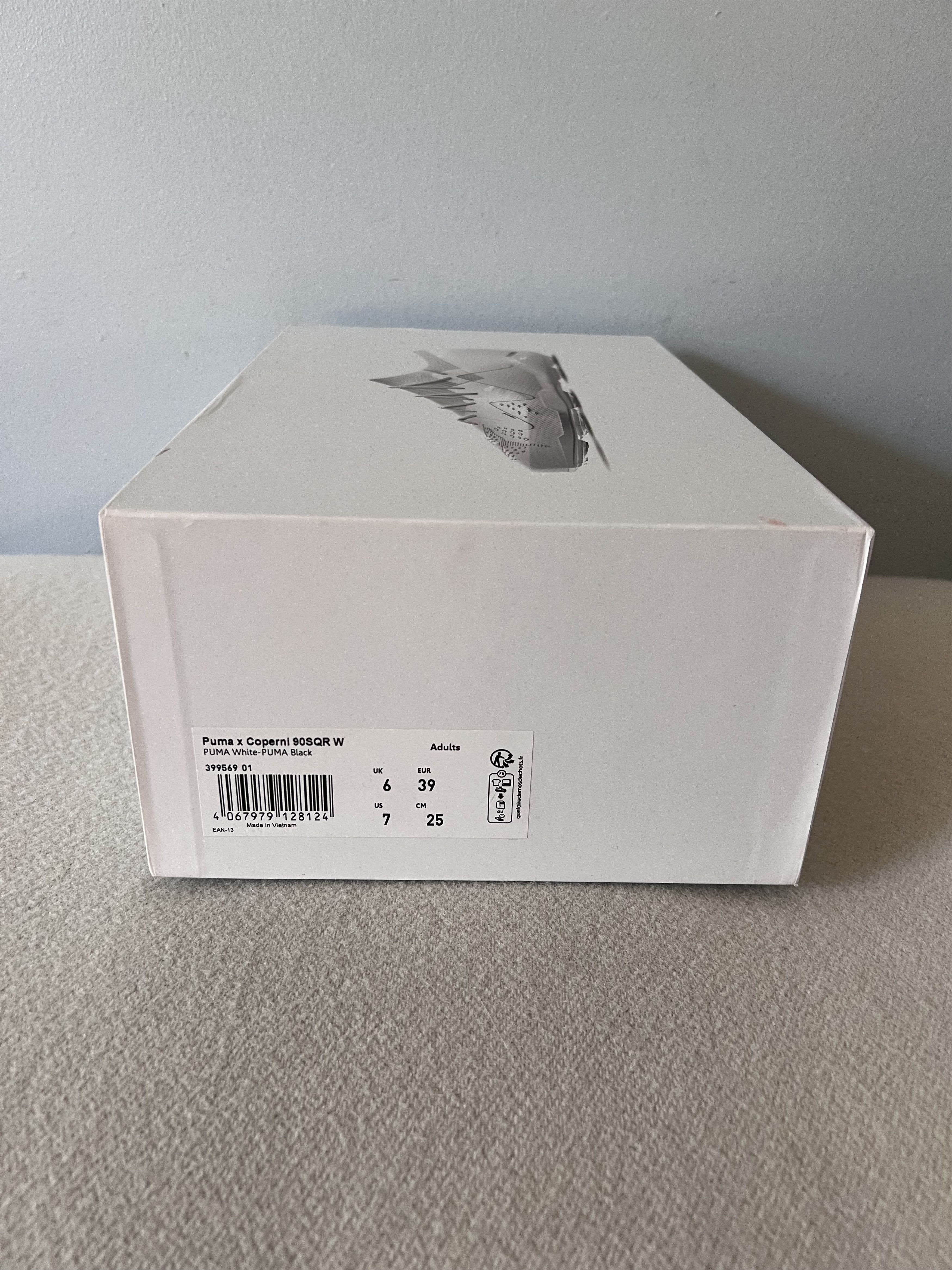 Coperni × Puma Coperni Puma 90SQR Sneakers in White Size US 7 / IT 37 - 7 Thumbnail