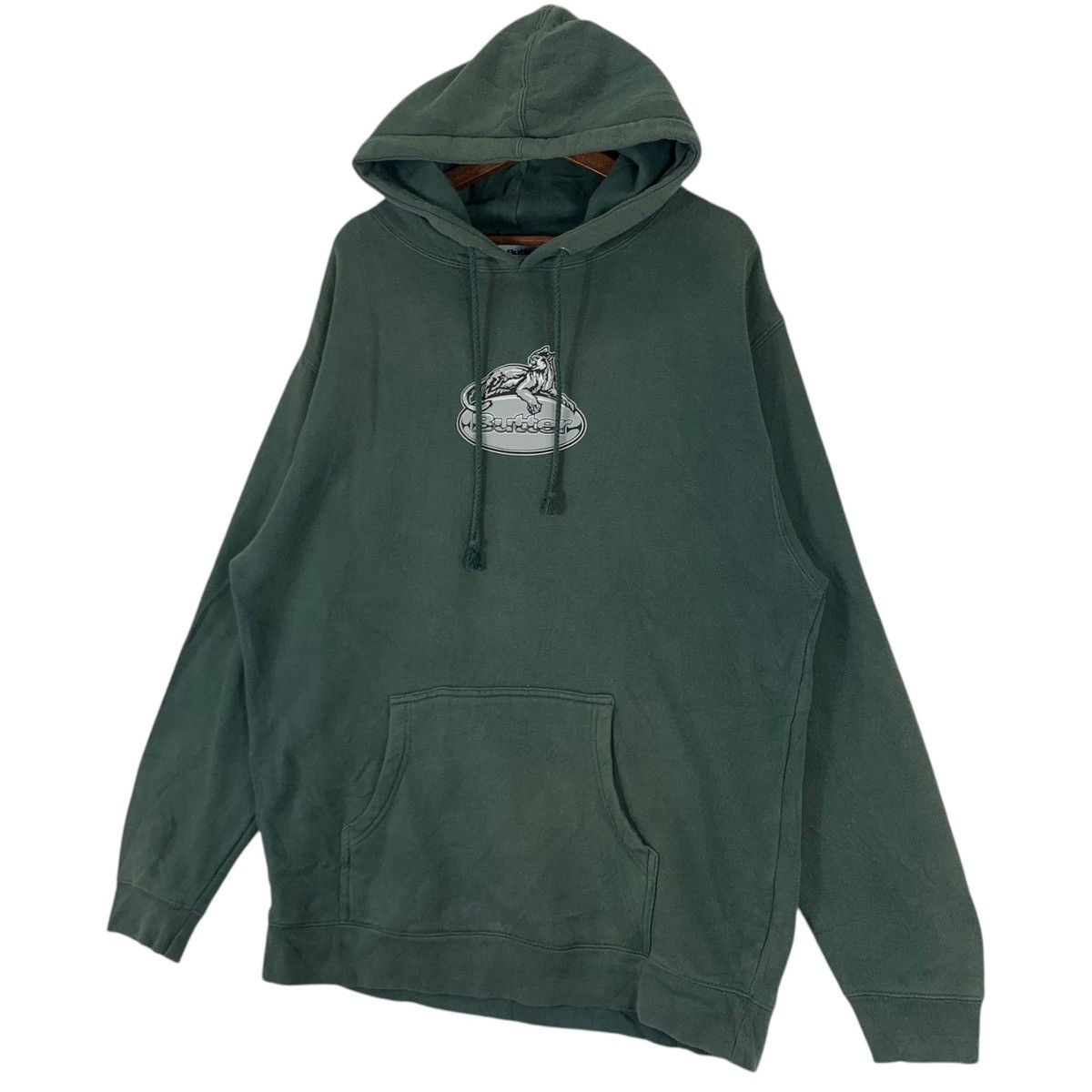 Vintage VINTAGE BUTTER PULLOVER HOODIE SWEATER Size US L / EU 52-54 / 3 - 2 Thumbnail