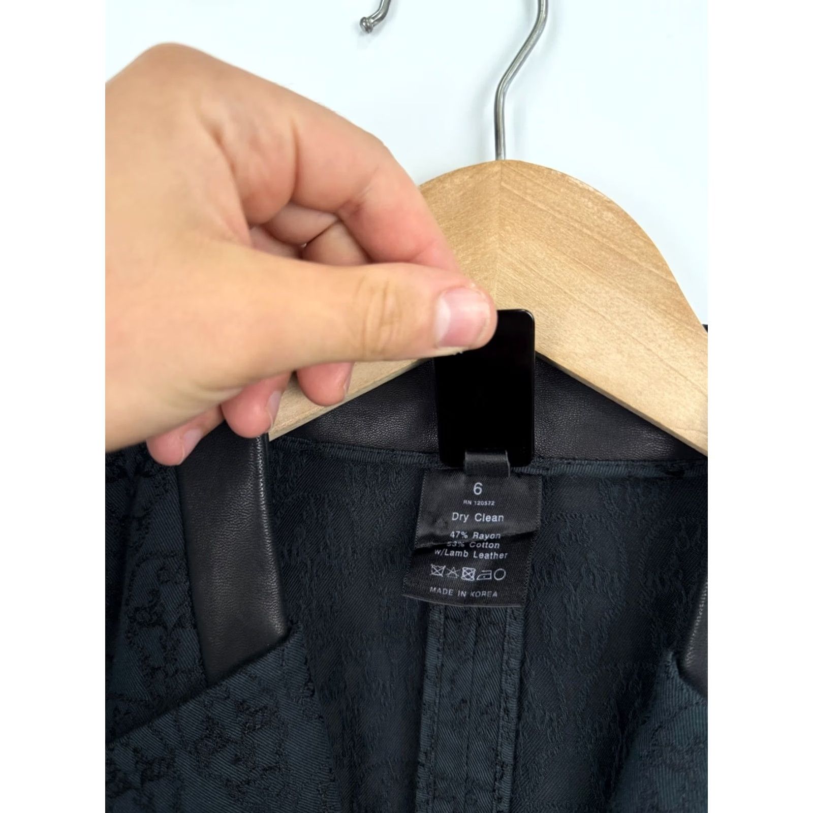 Vintage Thomas Wylde Skull Coat Leather Insert on The Collar Coat Dark Green Women Size 6 (S/M) Mens Womens Boys Girls Size M / US 6-8 / IT 42-44 - 7 Thumbnail