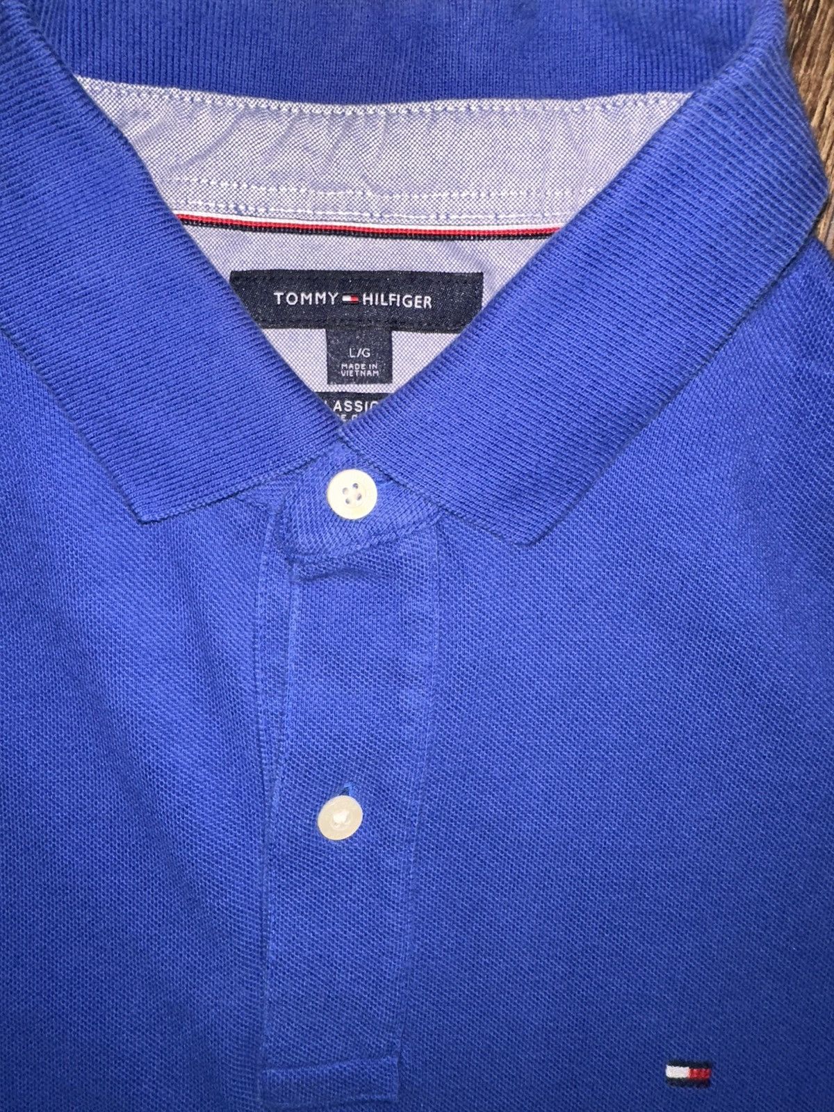 Tommy Hilfiger Tommy Hilfiger Polo Size US L / EU 52-54 / 3 - 2 Thumbnail