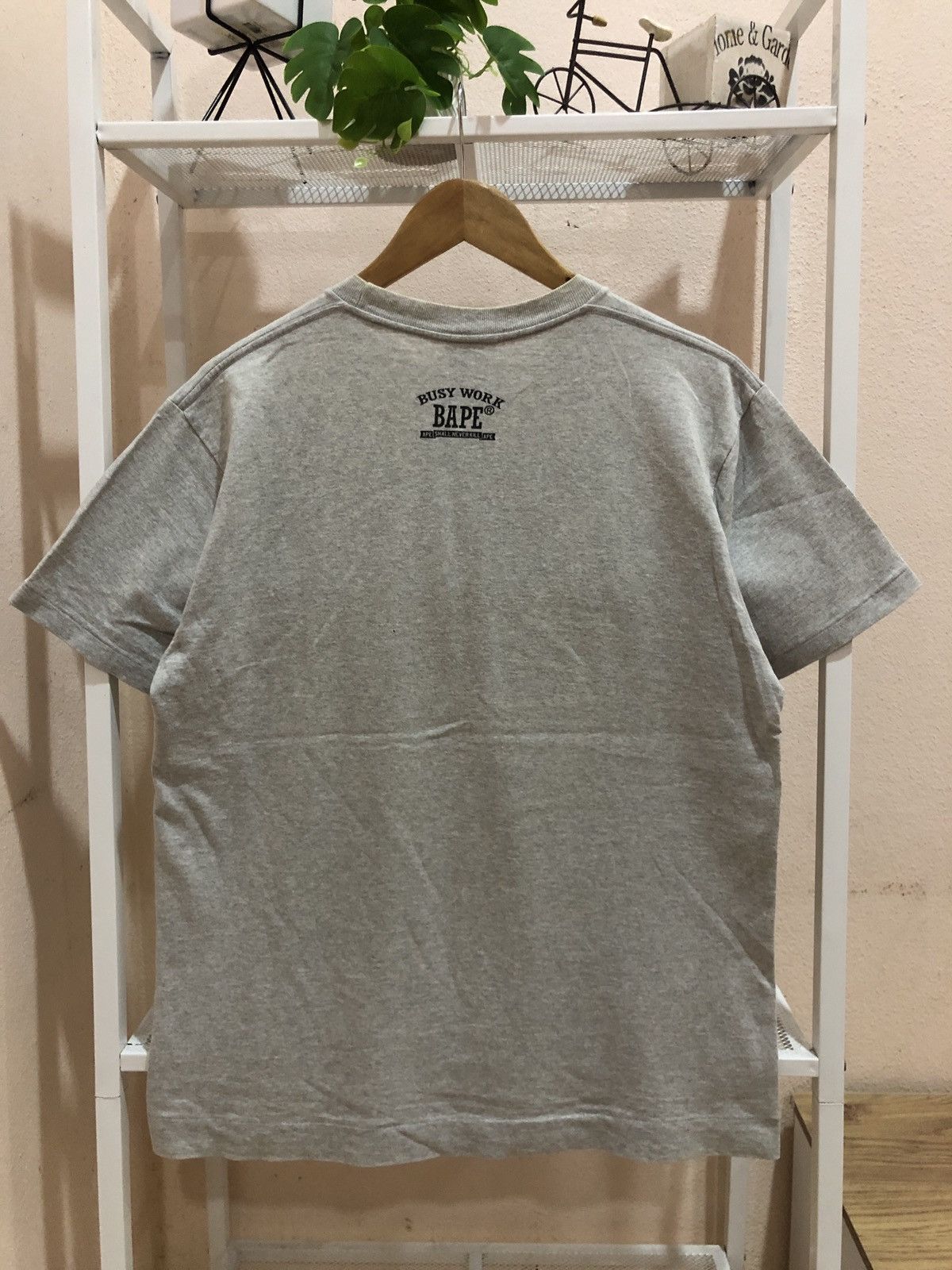 Bape × Swarovski OG Vintage 2005 Angry Ape Face Tshirts Size US M / EU 48-50 / 2 - 2 Thumbnail