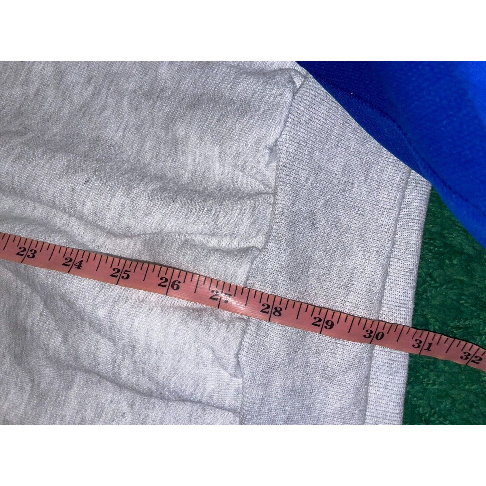 Jerzees Vintage Gray Jerzees Sweatshirt Captain Daveman Field 90s 3X Size US XXL / EU 58 / 5 - 9 Thumbnail