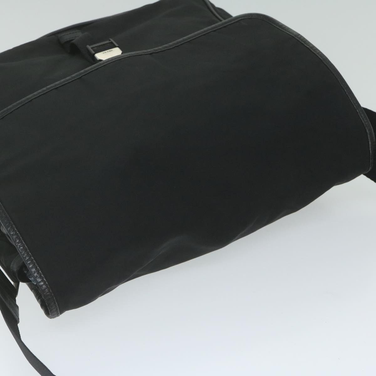 Prada PRADA Shoulder Bag Nylon Black Size ONE SIZE - 6 Thumbnail