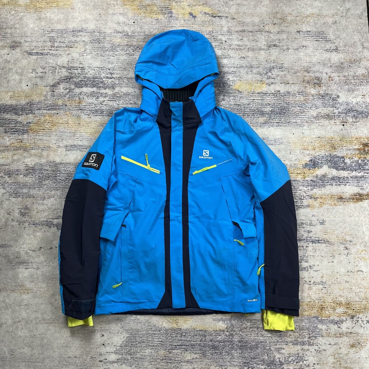 Salomon Salomon primaloft flowtech jacket blue Size US S / EU 44-46 / 1 - 1 Thumbnail