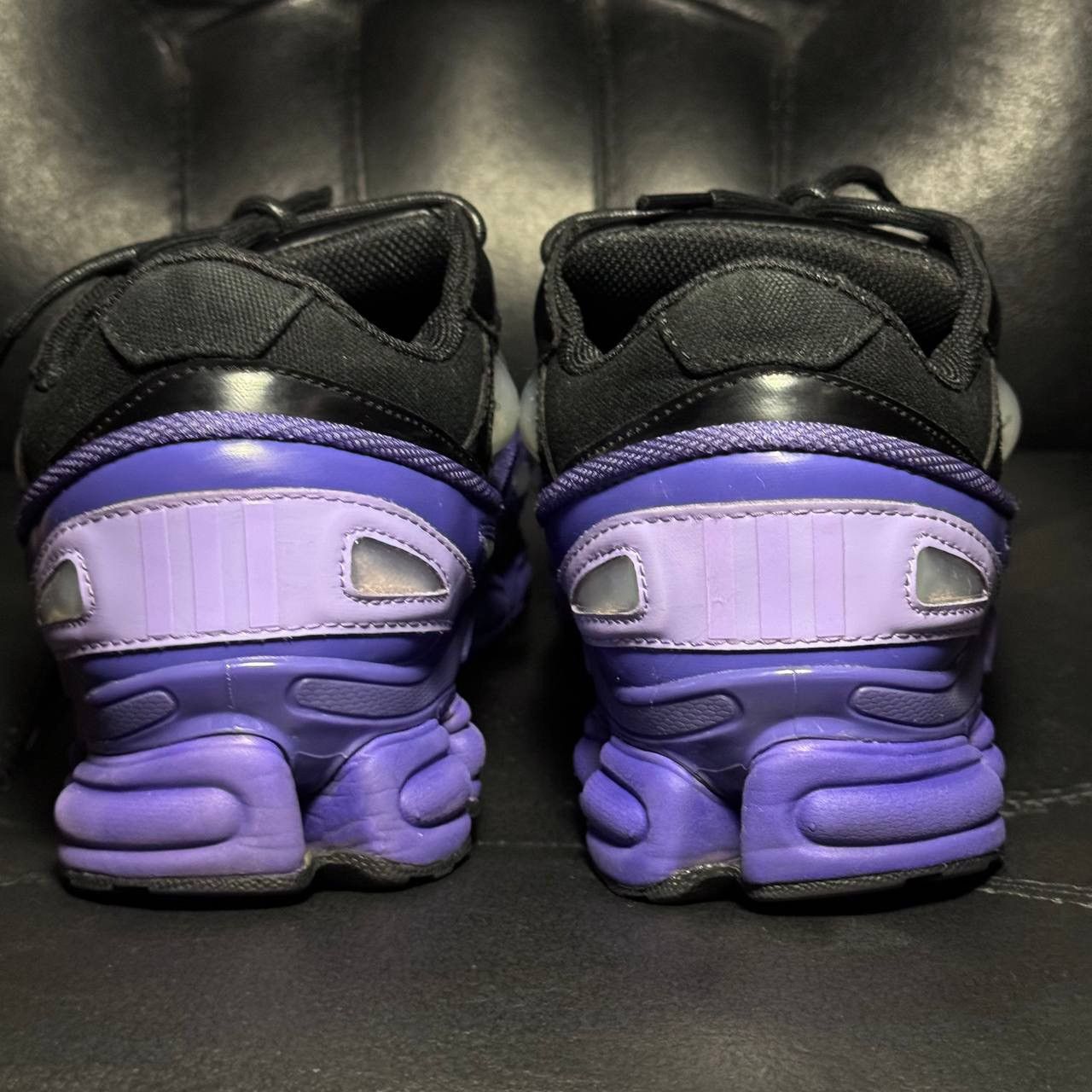 Adidas × Raf Simons 8,5us Adidas Raf Simons Ozweego purple sneakers Size US 8.5 / EU 41-42 - 2 Thumbnail