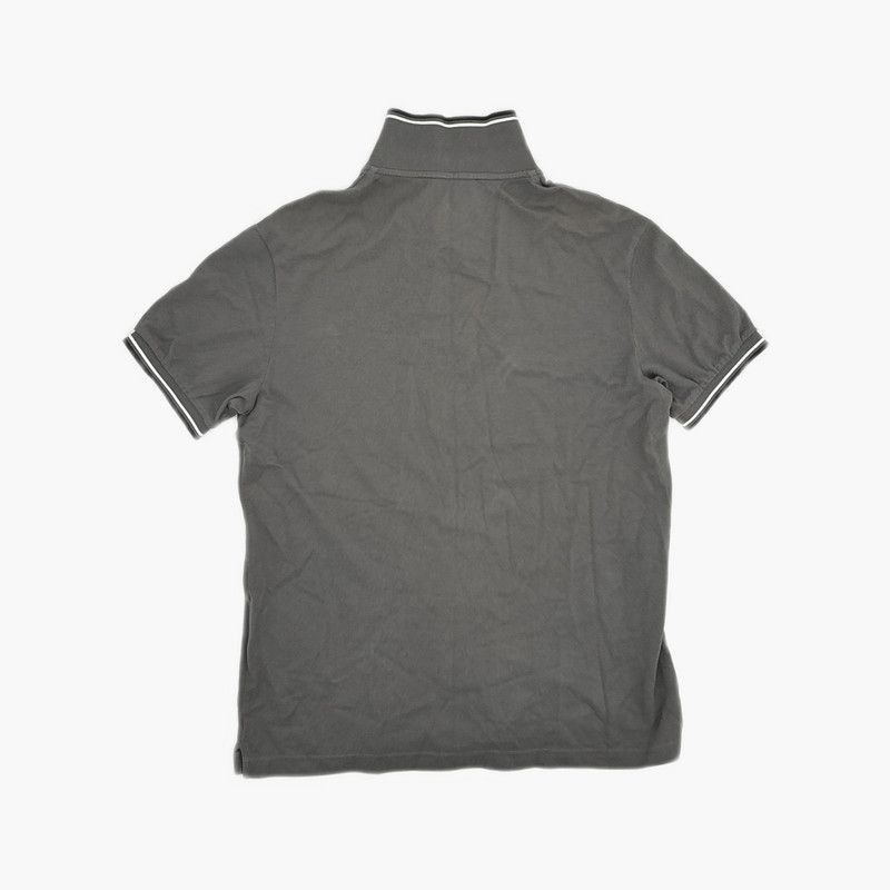 Prada Prada Gray Casual Polo Shirt-2506 Size US M / EU 48-50 / 2 - 2 Thumbnail