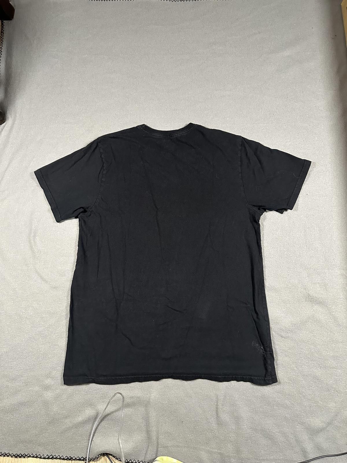 Billabong Billabong Men T-Shirt Regular M Black Striped Pocket Size US XL / EU 56 / 4 - 2 Thumbnail