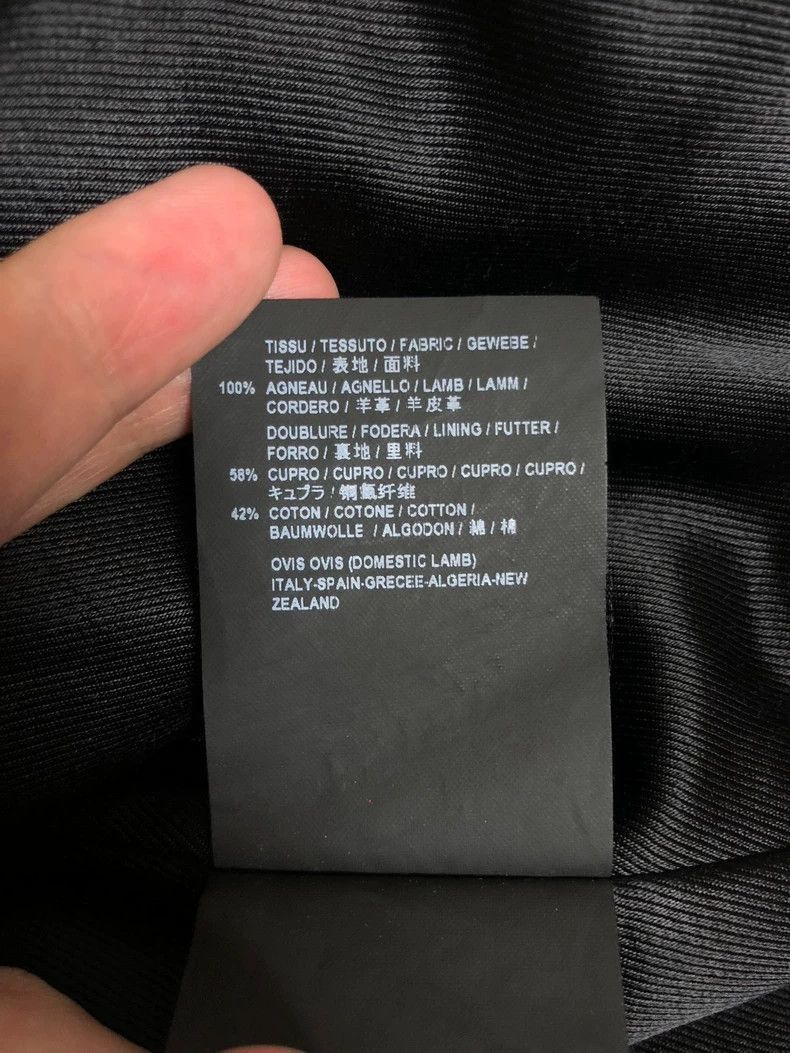 Saint Laurent Paris Saint Laurent Paris SS16 motorcycle jacket-2506 Size US M / EU 48-50 / 2 - 9 Thumbnail