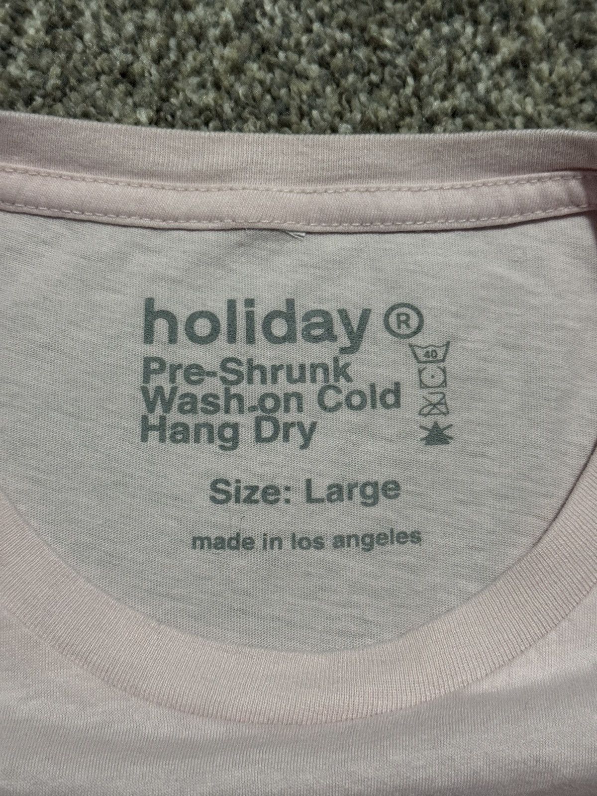 Holiday Brand Holiday x Gunner Stahl Tee Size US L / EU 52-54 / 3 - 4 Thumbnail