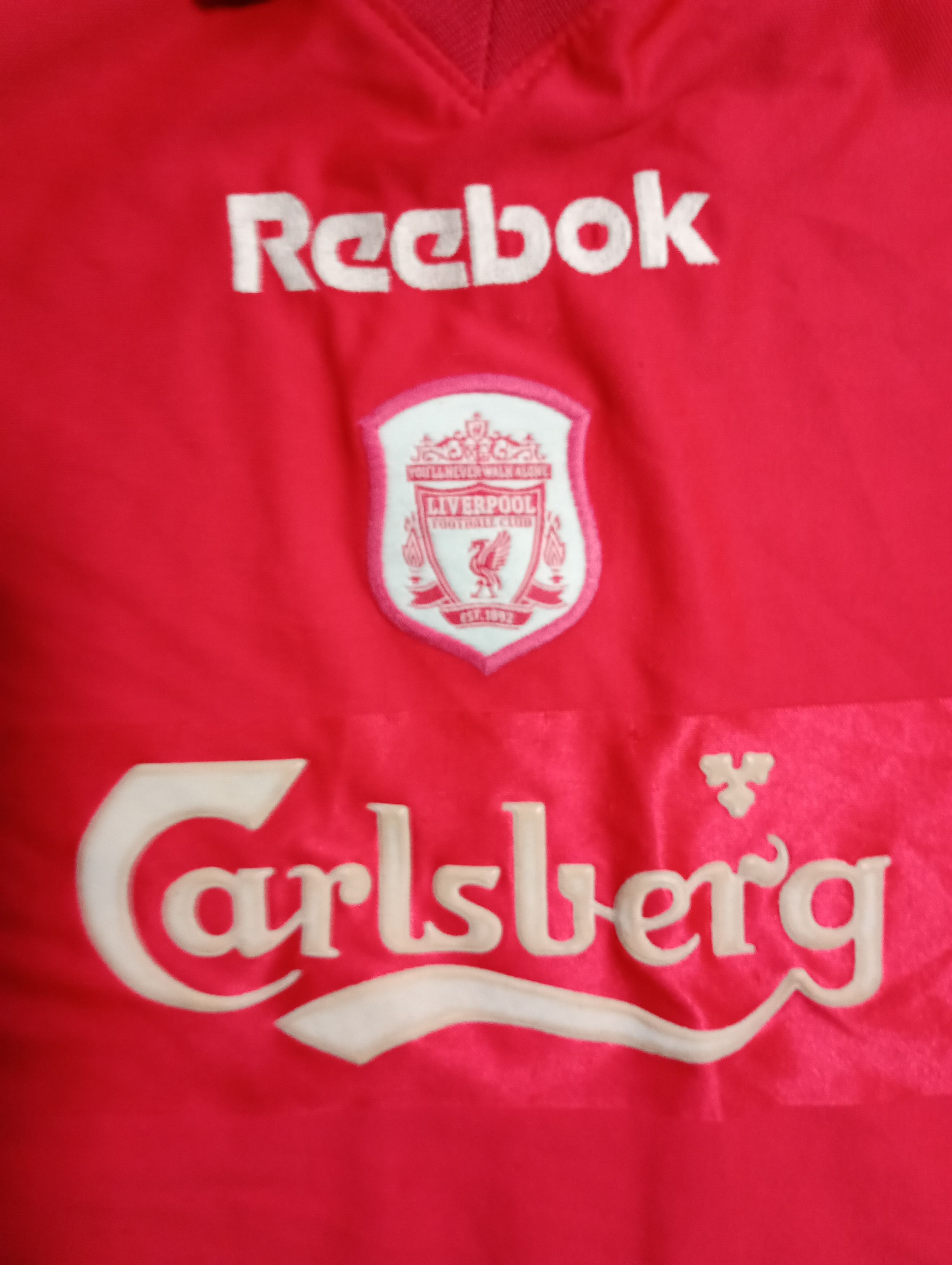 Reebok Reebok Liverpool Home Jersey 2000-2002 Kids Size L Size US XXS / EU 40 - 7 Thumbnail