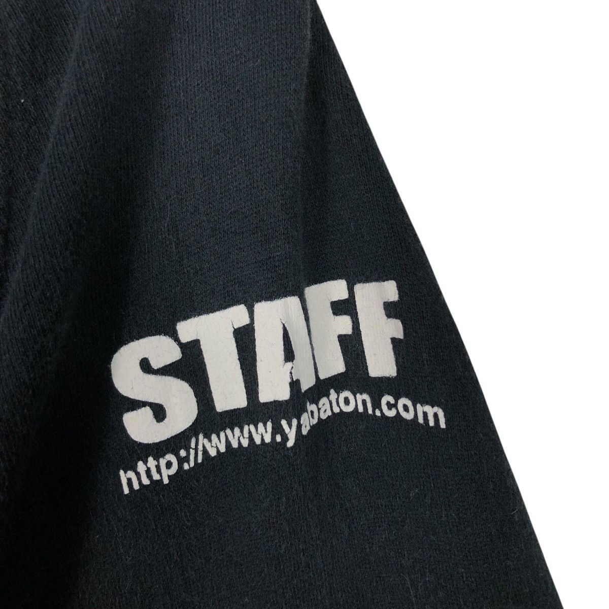 Japanese Brand × Vintage 📌Vintage Sweatshirt Yabaton Big Logo Cartoon Network Size US L / EU 52-54 / 3 - 13 Thumbnail