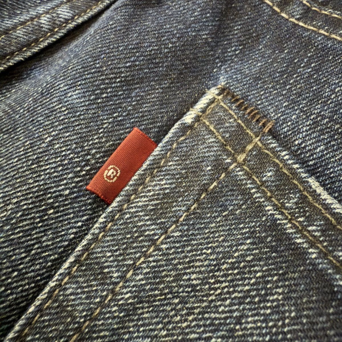 Engineered Garments × Levi's Vintage Y2K Levis Single R Black Denim Size US 30 / EU 46 - 6 Thumbnail