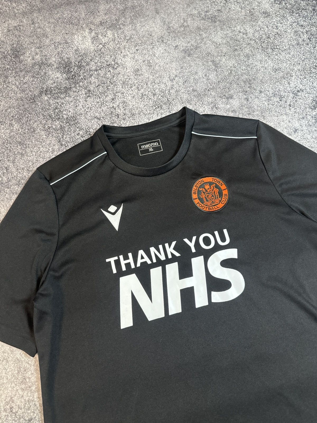 Macron Macron Bilston Town Soccer Jersey rare Streetwear USA XL Size US XL / EU 56 / 4 - 2 Thumbnail