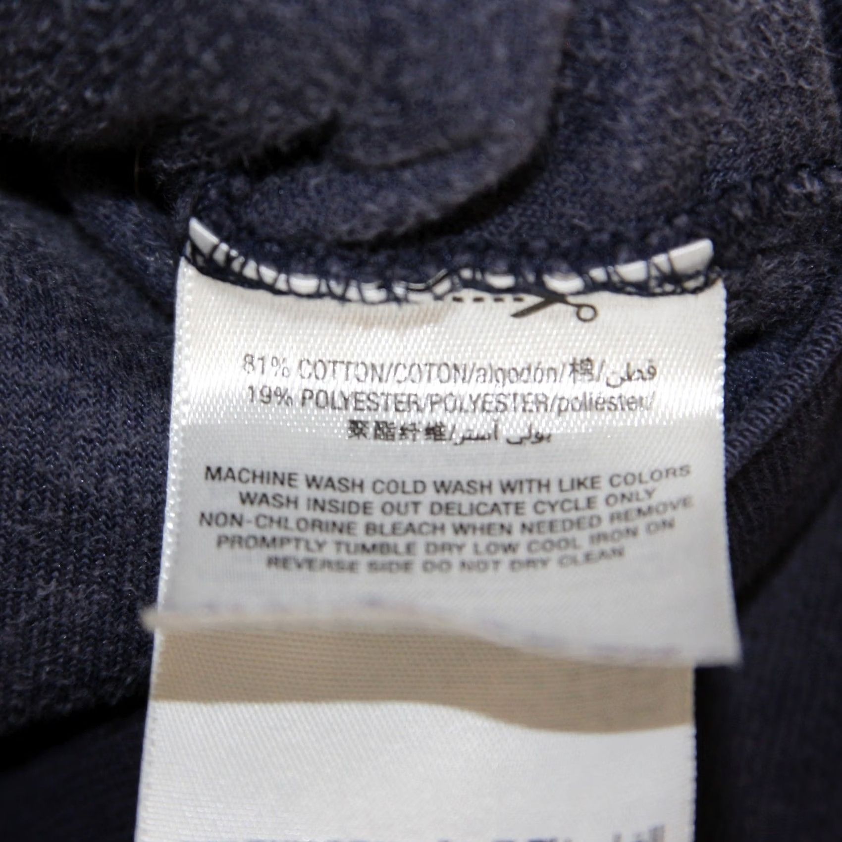 Juicy Couture Juicy Couture Hoodie Velour Women S Navy Blue Full Zip J Pull Y2K McBling Size S / US 4 / IT 40 - 5 Thumbnail
